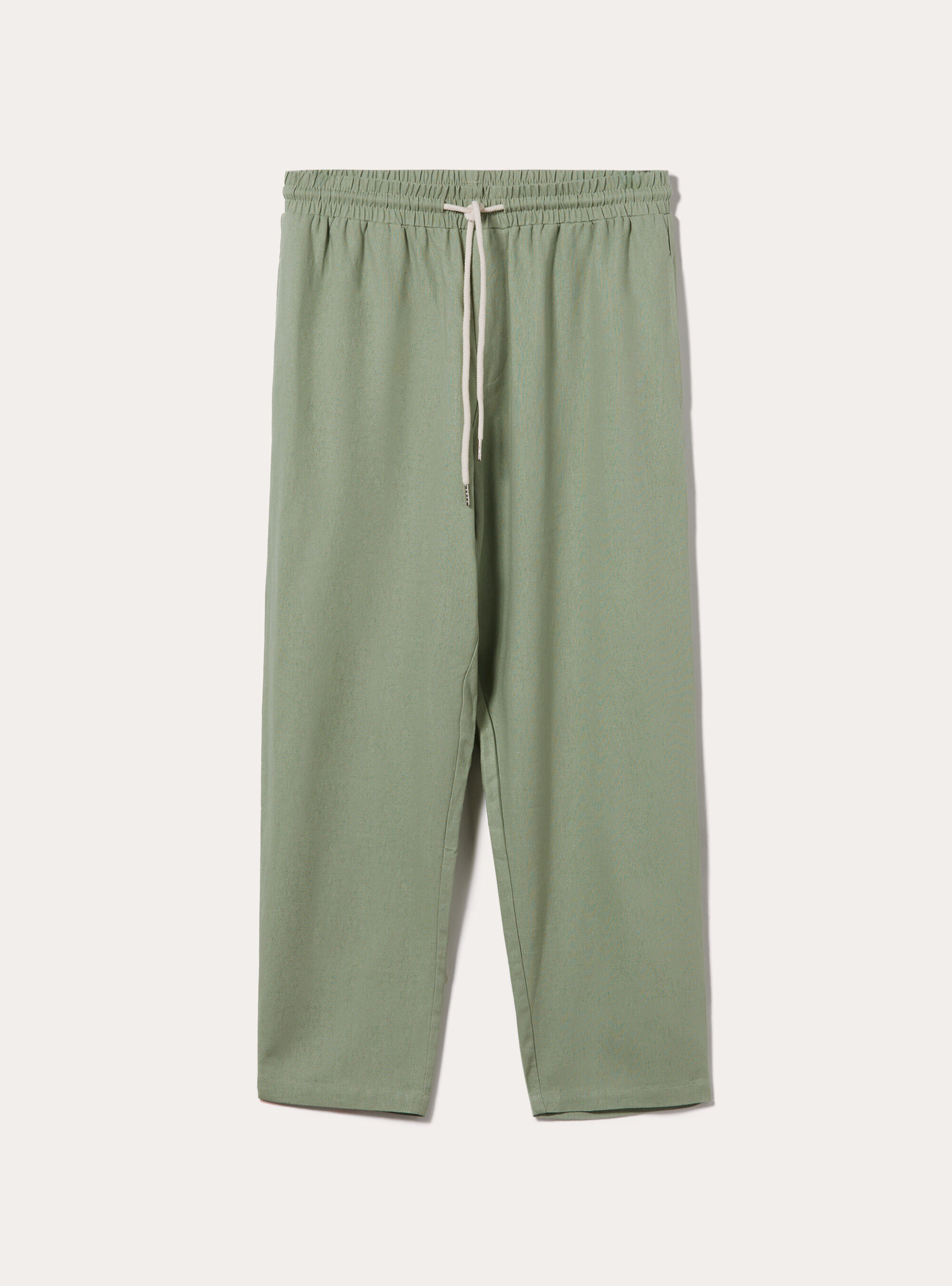 Pantaloni jogger misto lino, KY3 KAKY LIGHT
