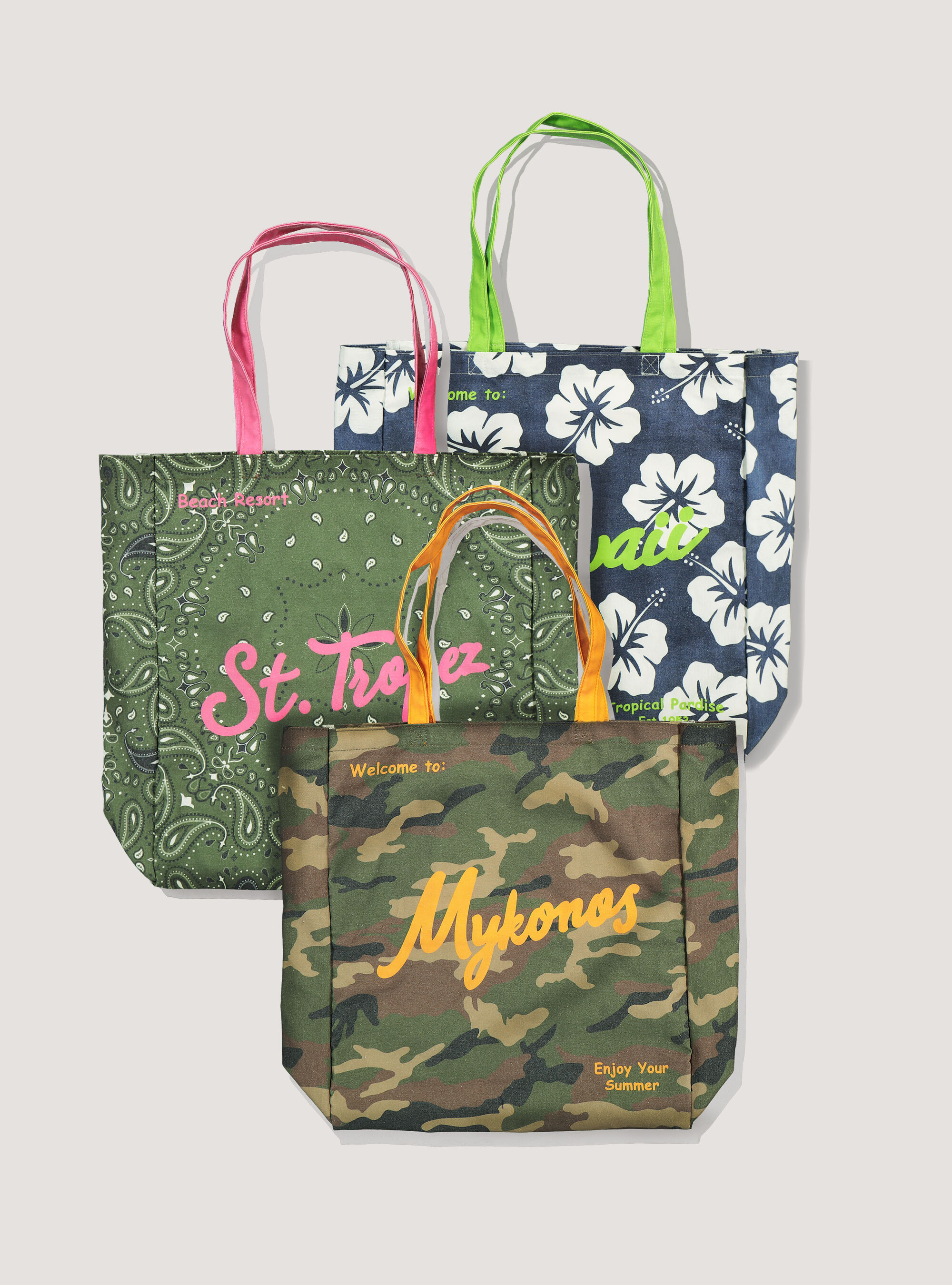 Shopper fantasia, CAMOUFLAGE