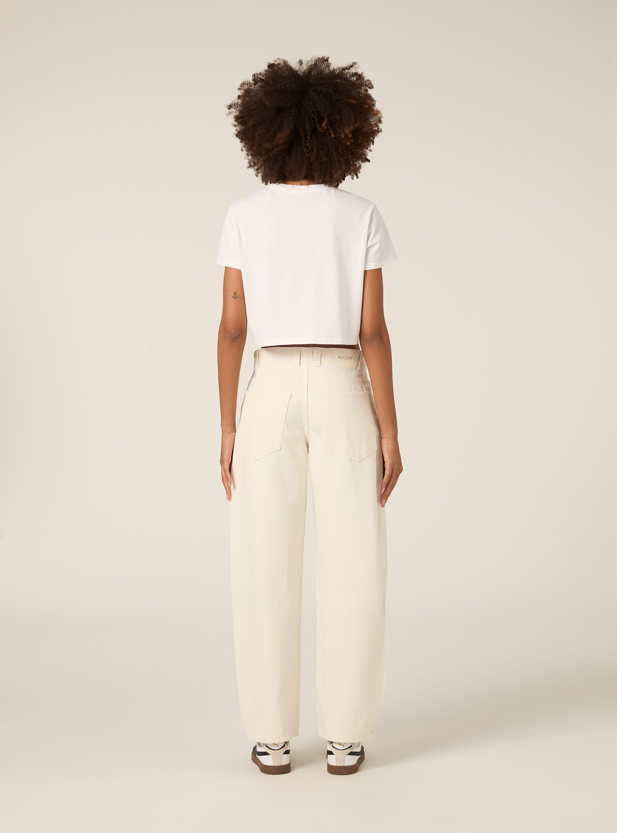 Ballonhose, WH1 OFF WHITE