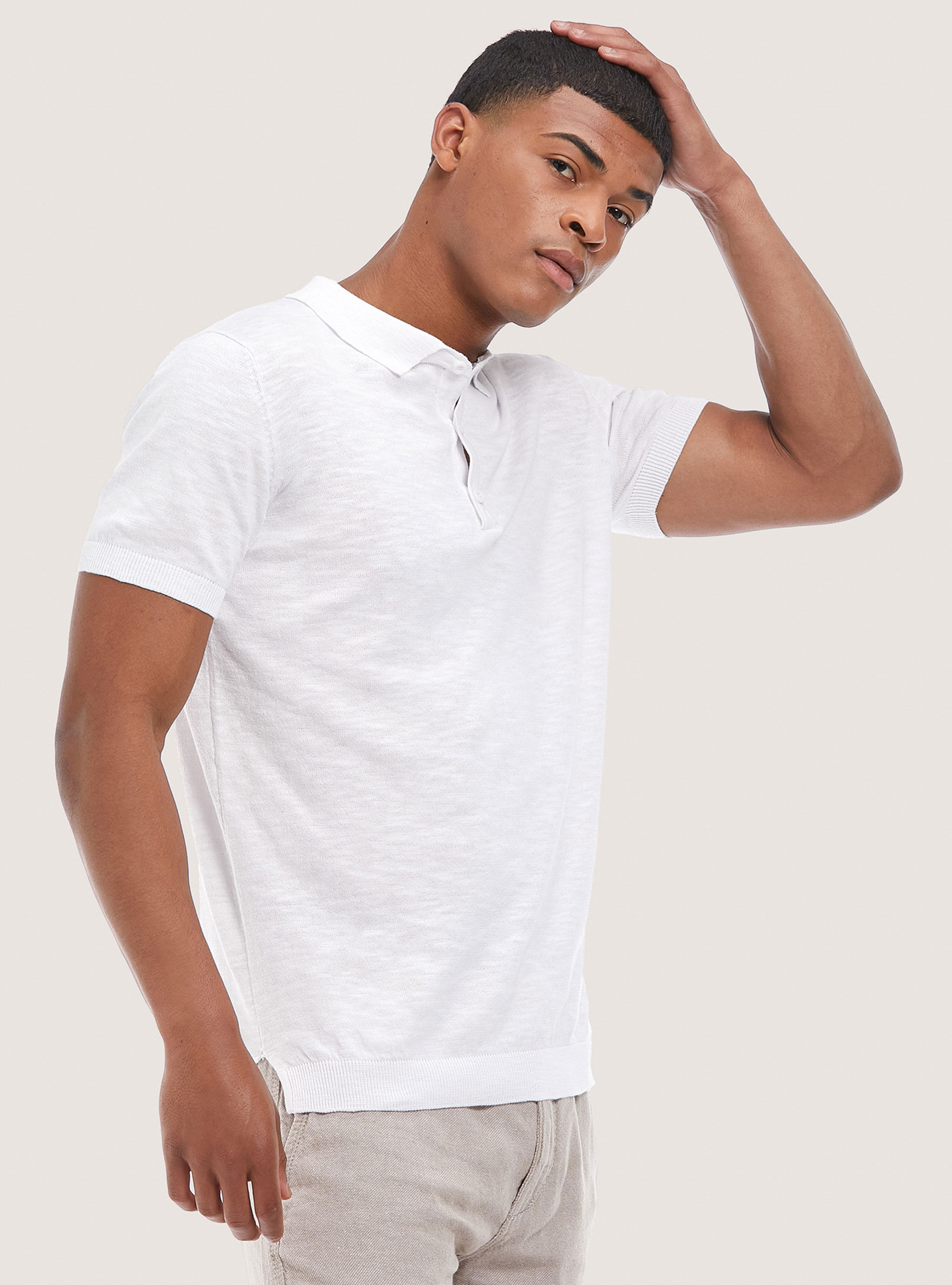Polo pull homme hotsell