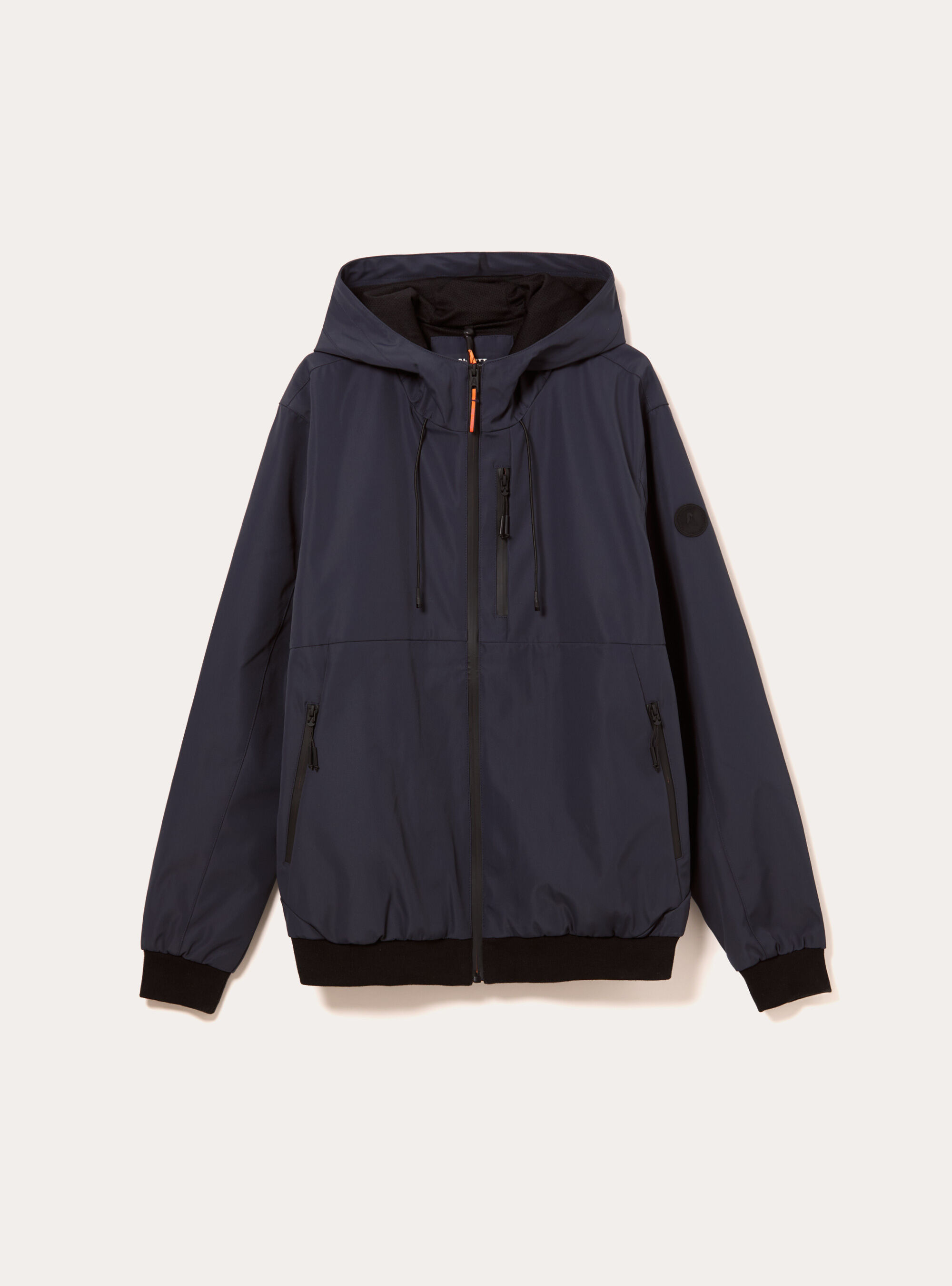 Blouson coupe-vent &agrave; capuche, NA1 NAVY DARK