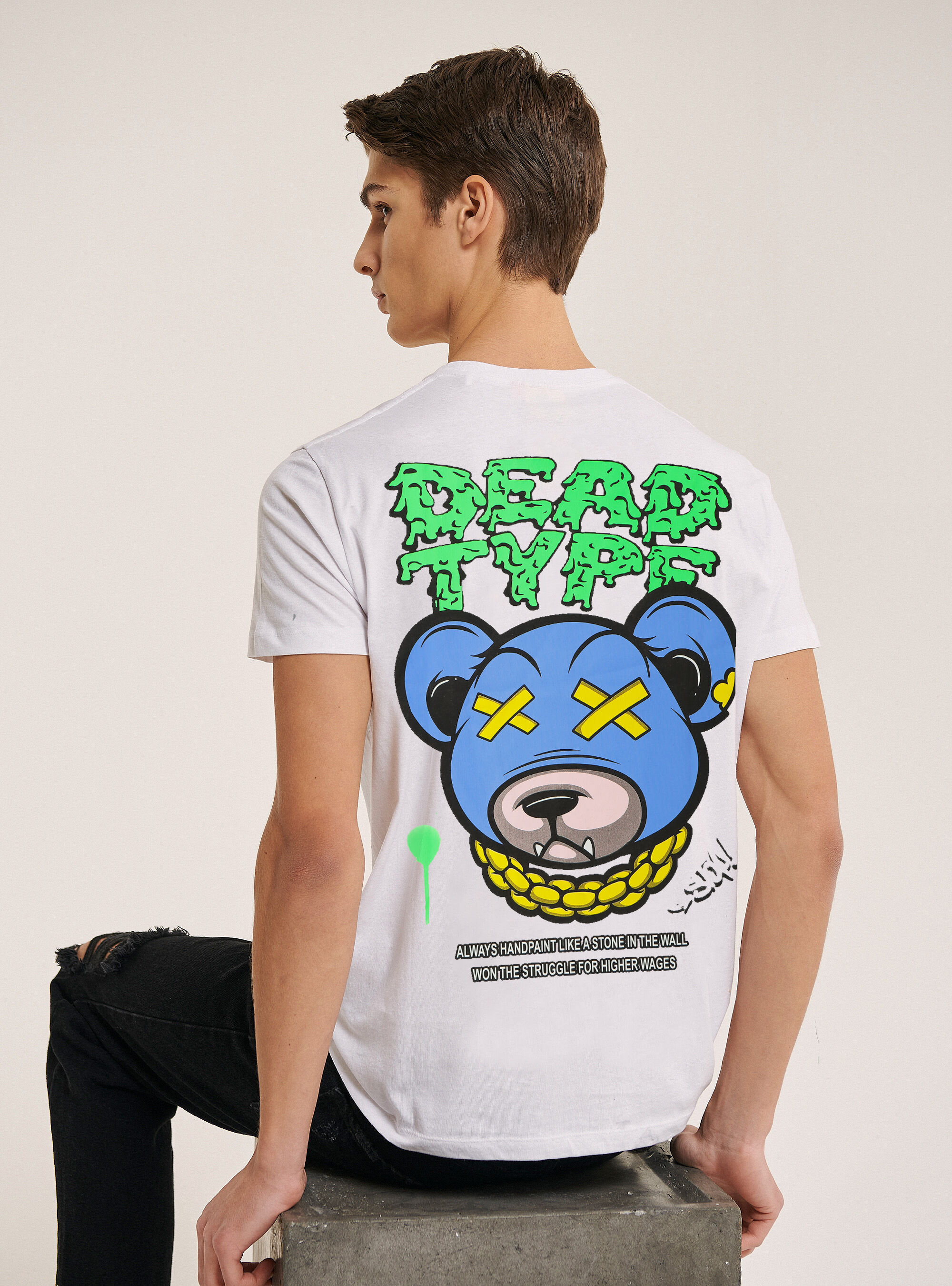 Maglietta con stampa Smile Collection | Alcott | T-Shirt Uomo
