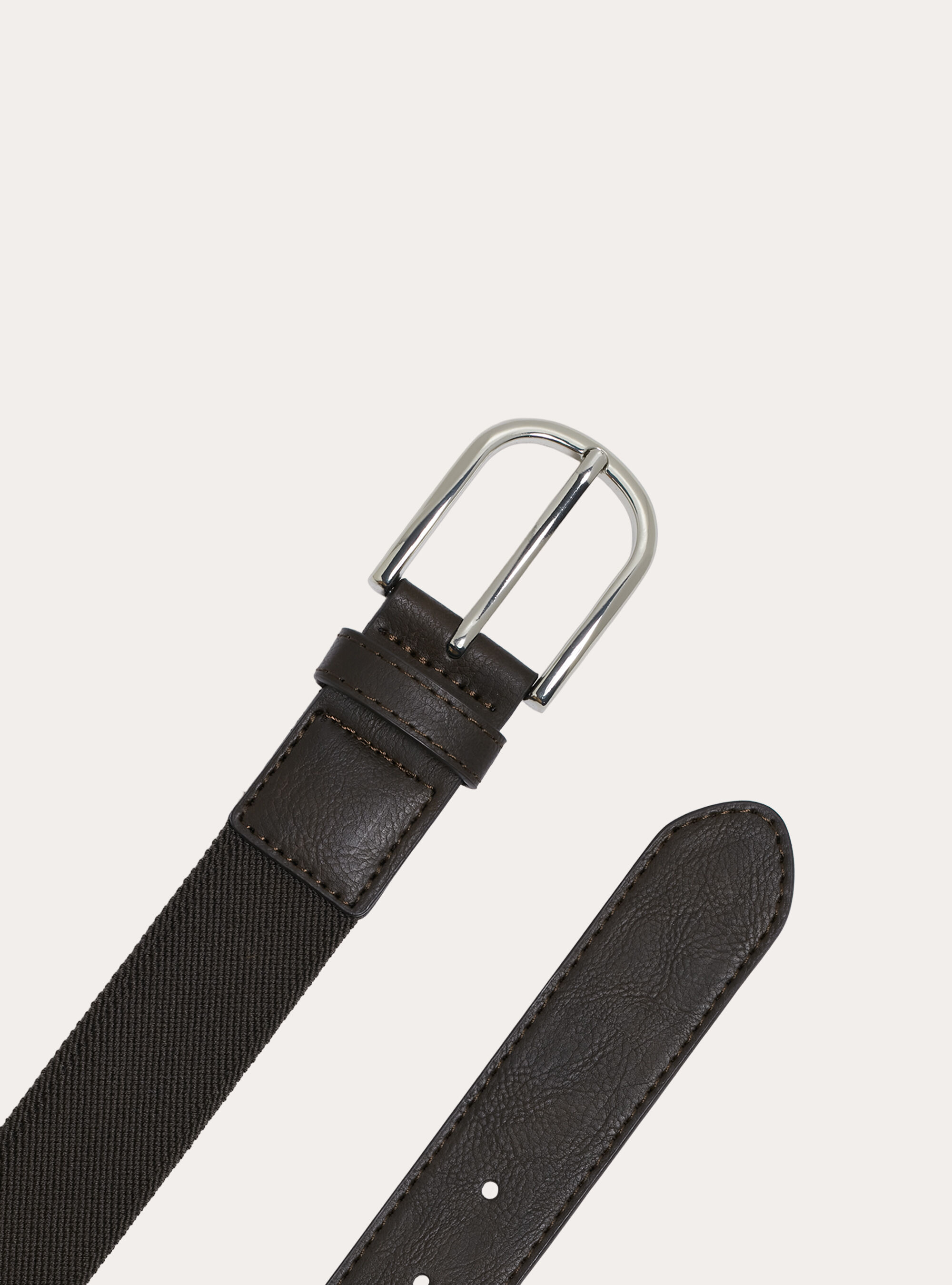 Stretch canvas belt