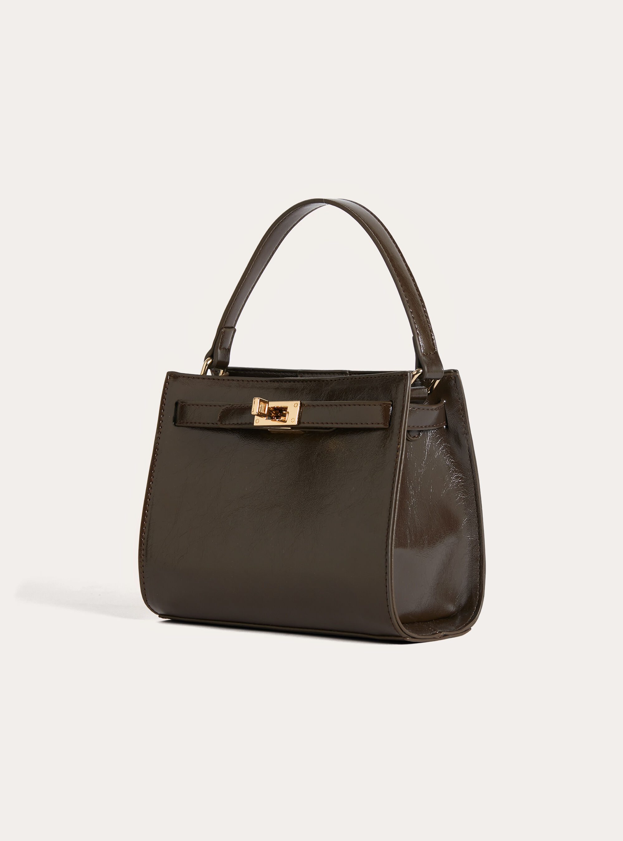 Borsa a tracolla con fibbia