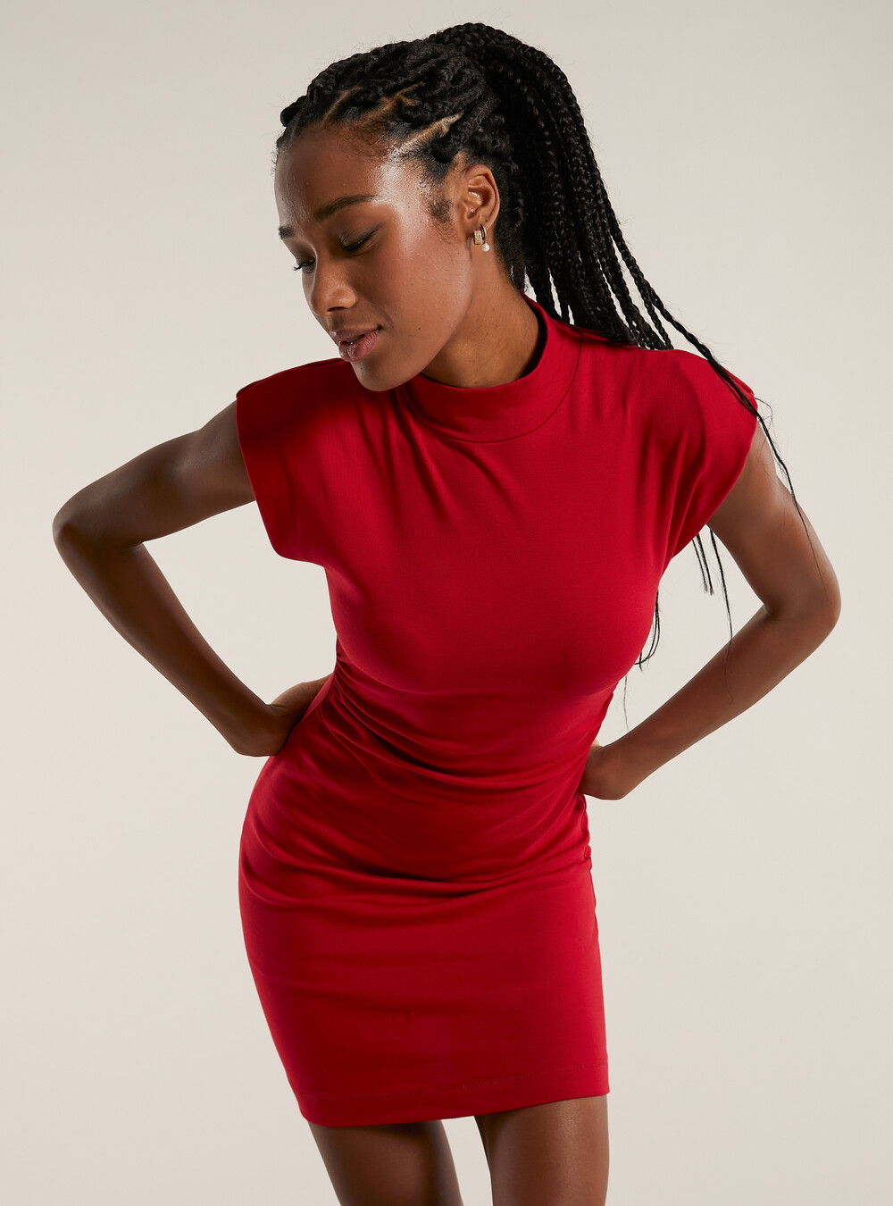 Vestiti Donna Offerte Abbigliamento Amazon Vestito Corto Arricciato