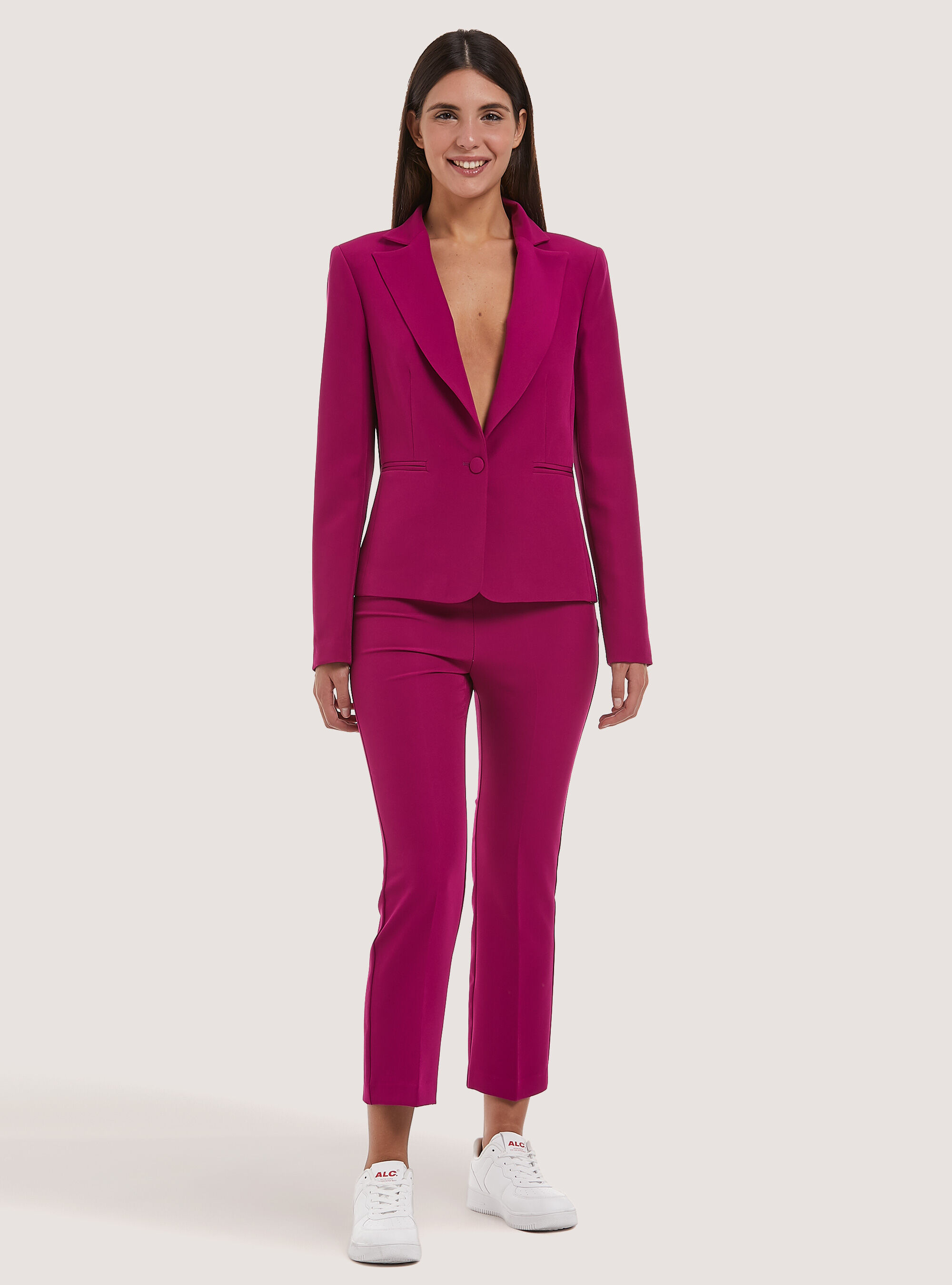 Yellow Italian Cartoons Blazer main image 1