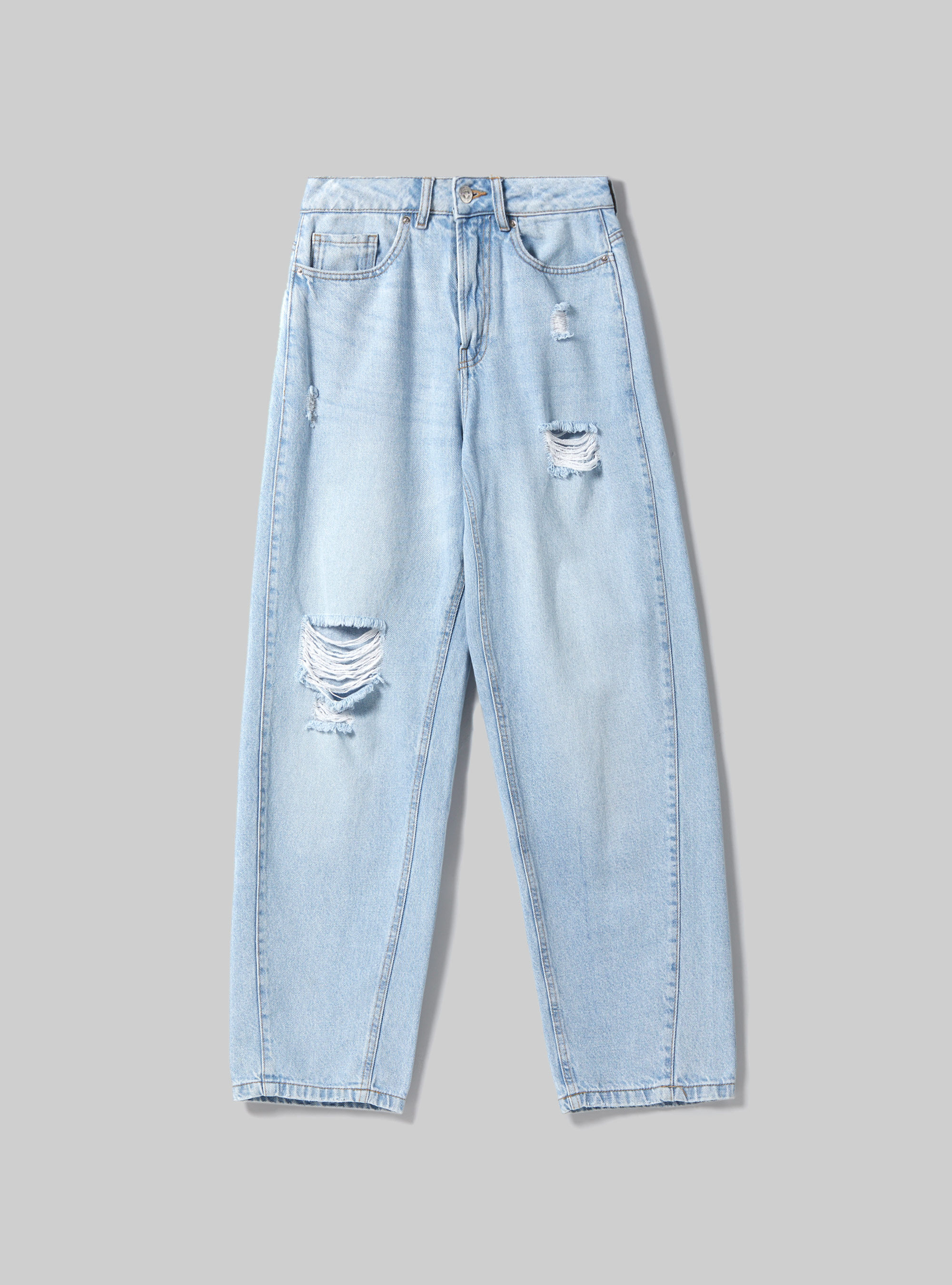 Baggy fit jeans, D006 AZURE