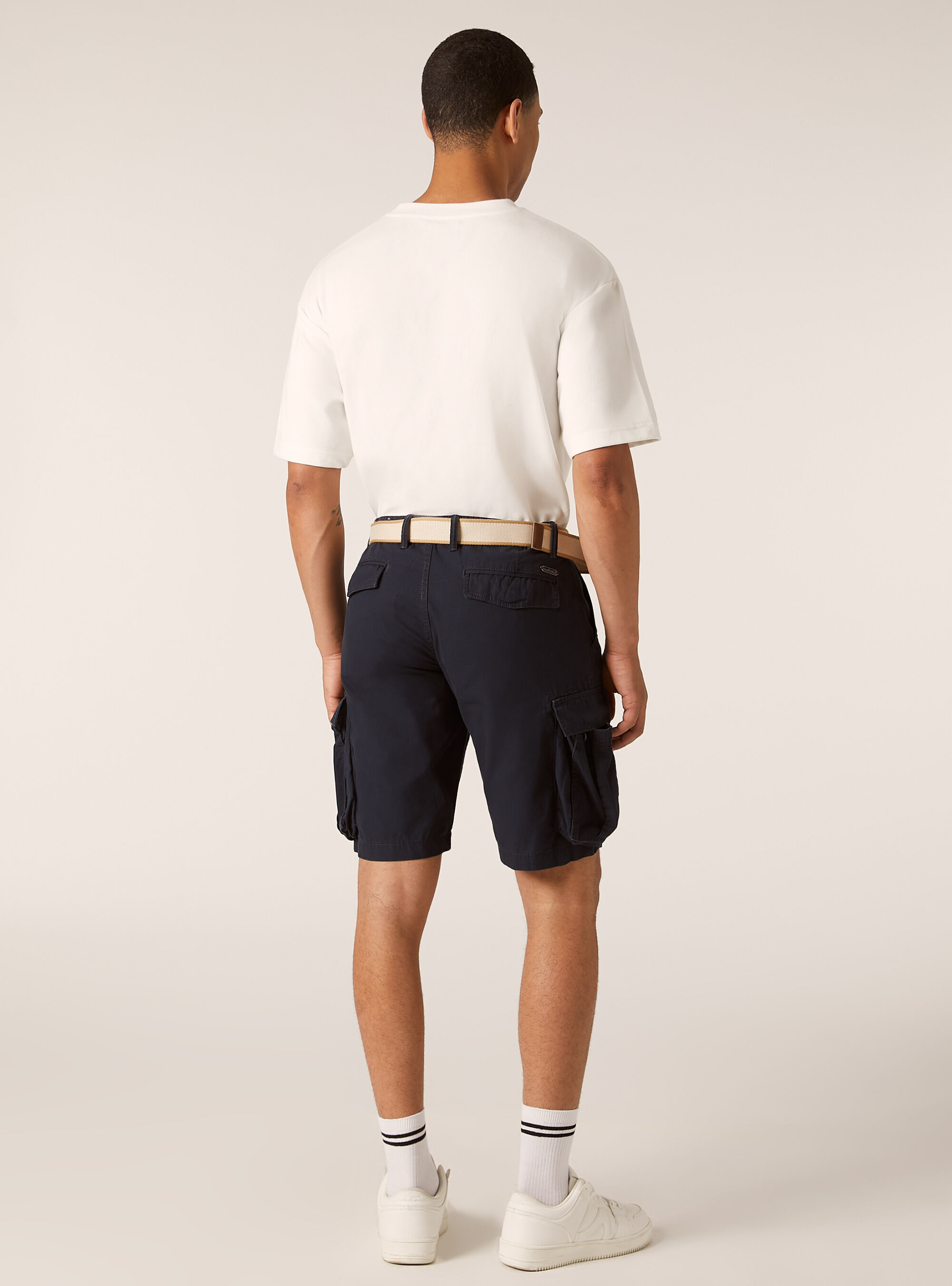 Bermuda cargo ripstop, NA2 NAVY MEDIUM