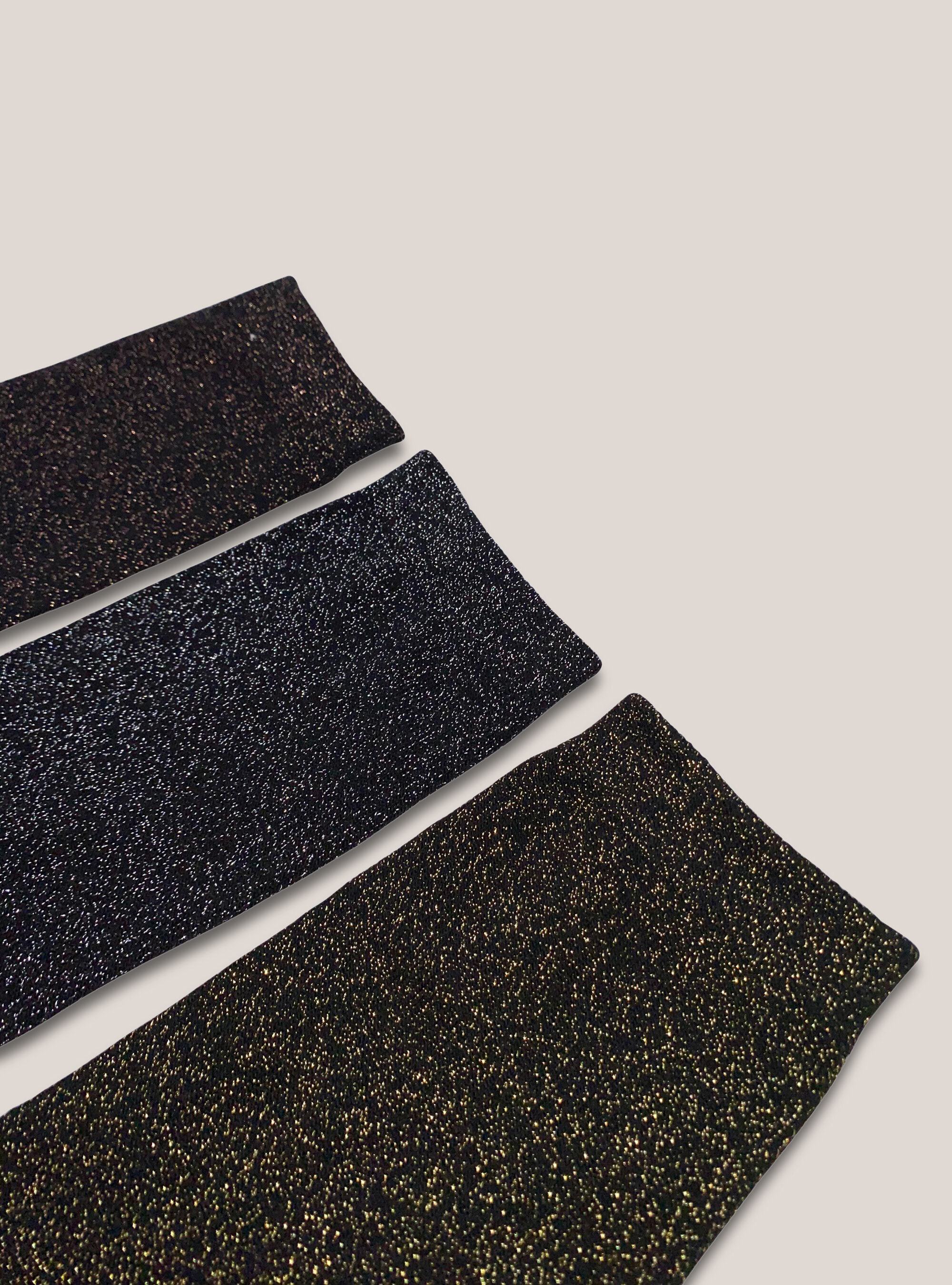 Calzini effetto lurex set 3 paia, MULLX MULTICOOLOR WITH LUREX