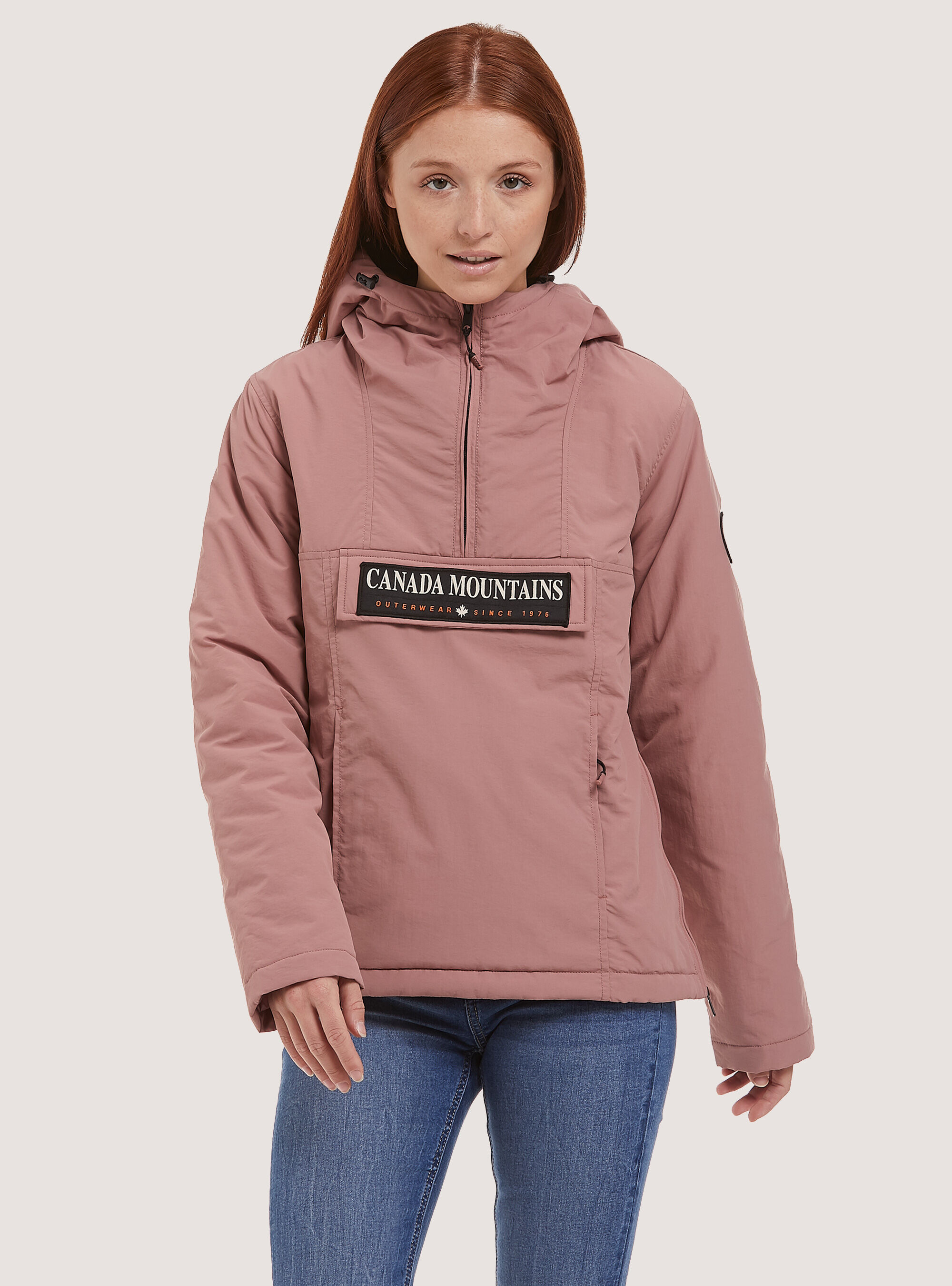 Pacific Republic Chaqueta Rosa stickhealthcare
