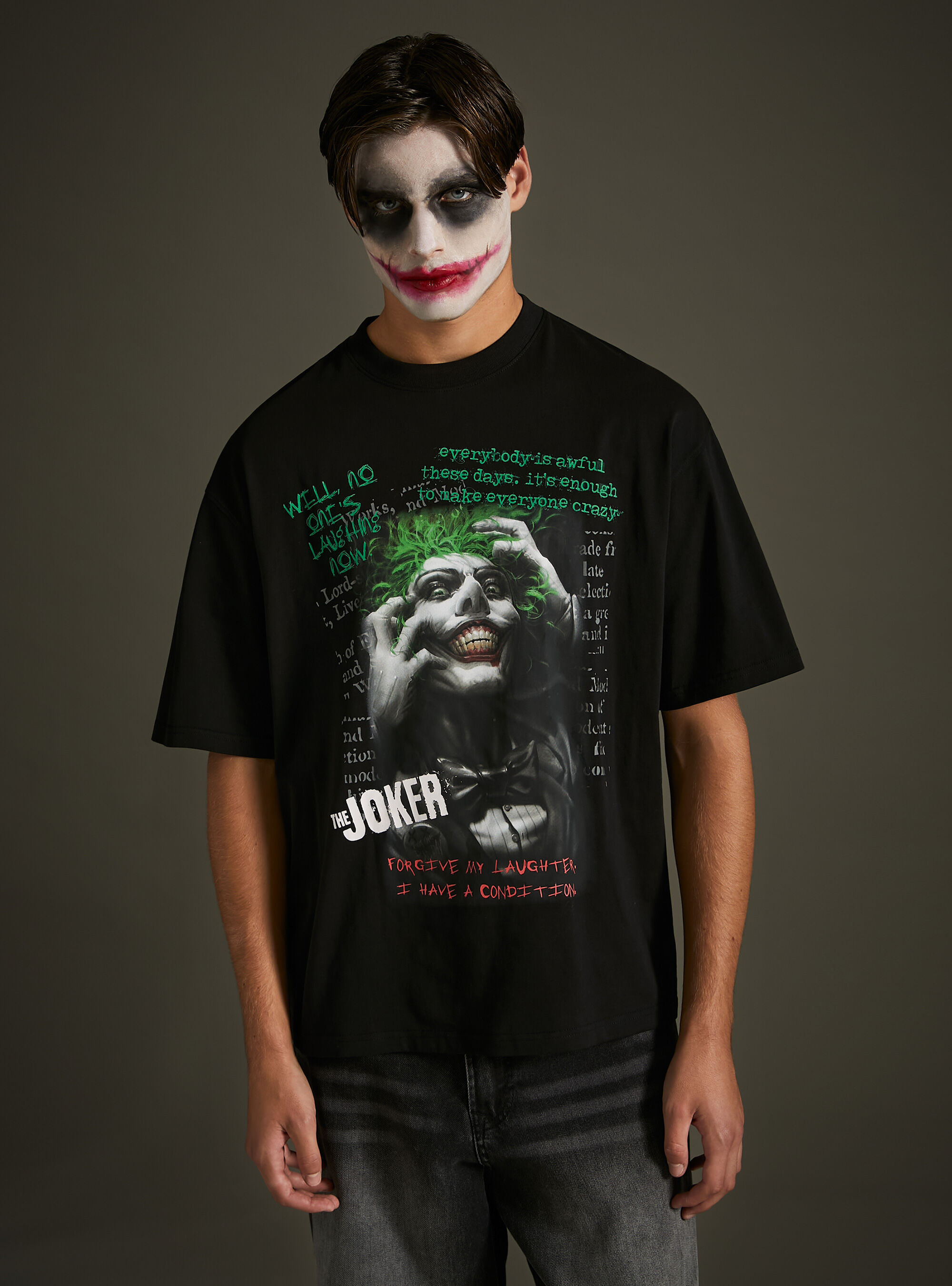 Maglietta DC Batman con stampa Joker Alcott catalog alcott storefront Uomo