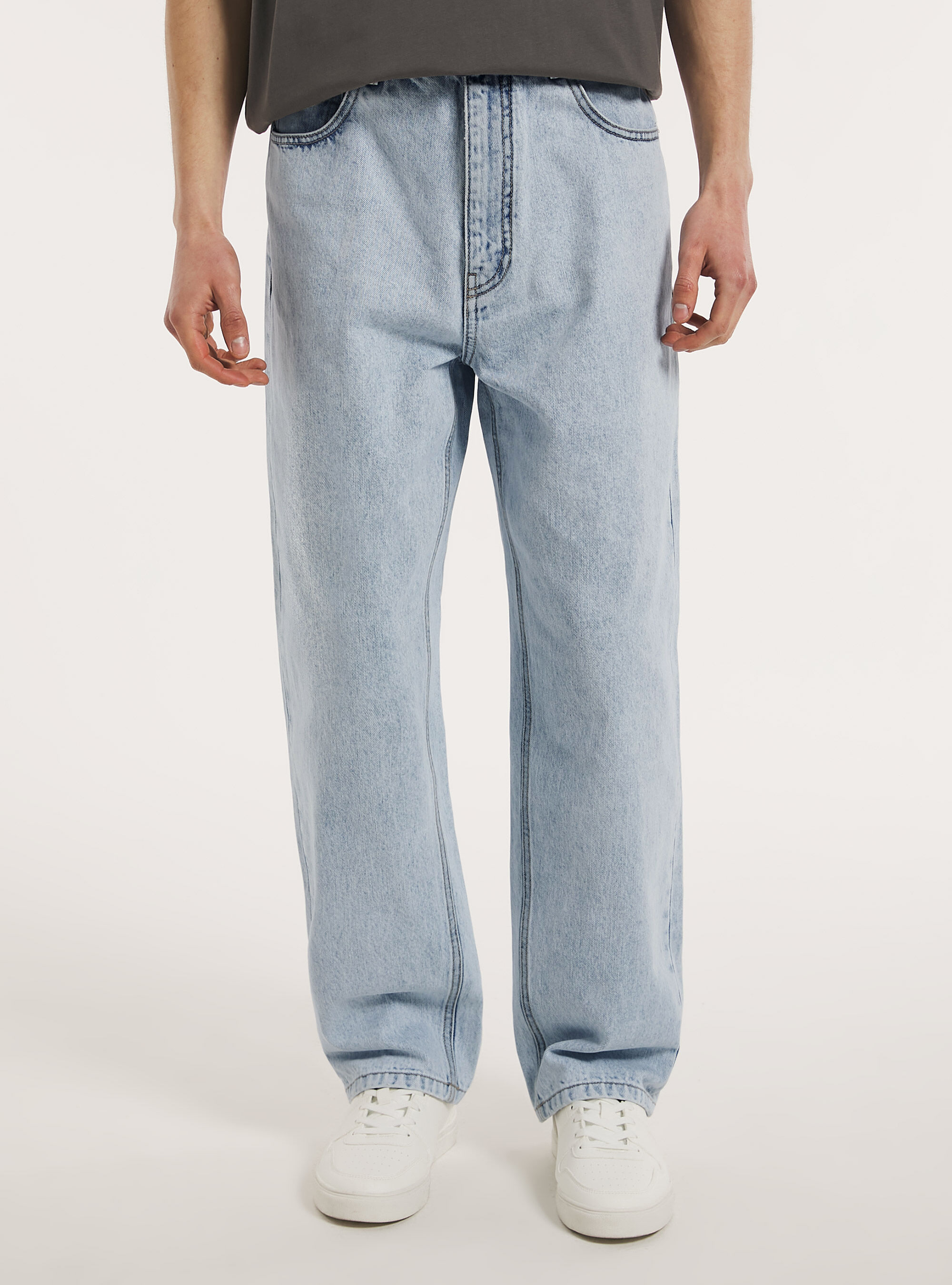 Jean de coupe ample Alcott Jeans Uomo
