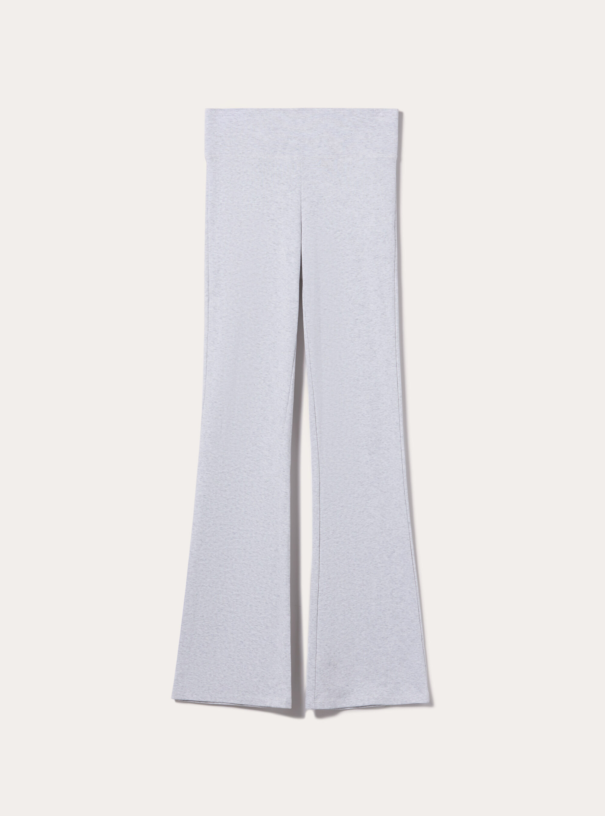 Flare leggings, MGY3 GREY MEL LIGHT