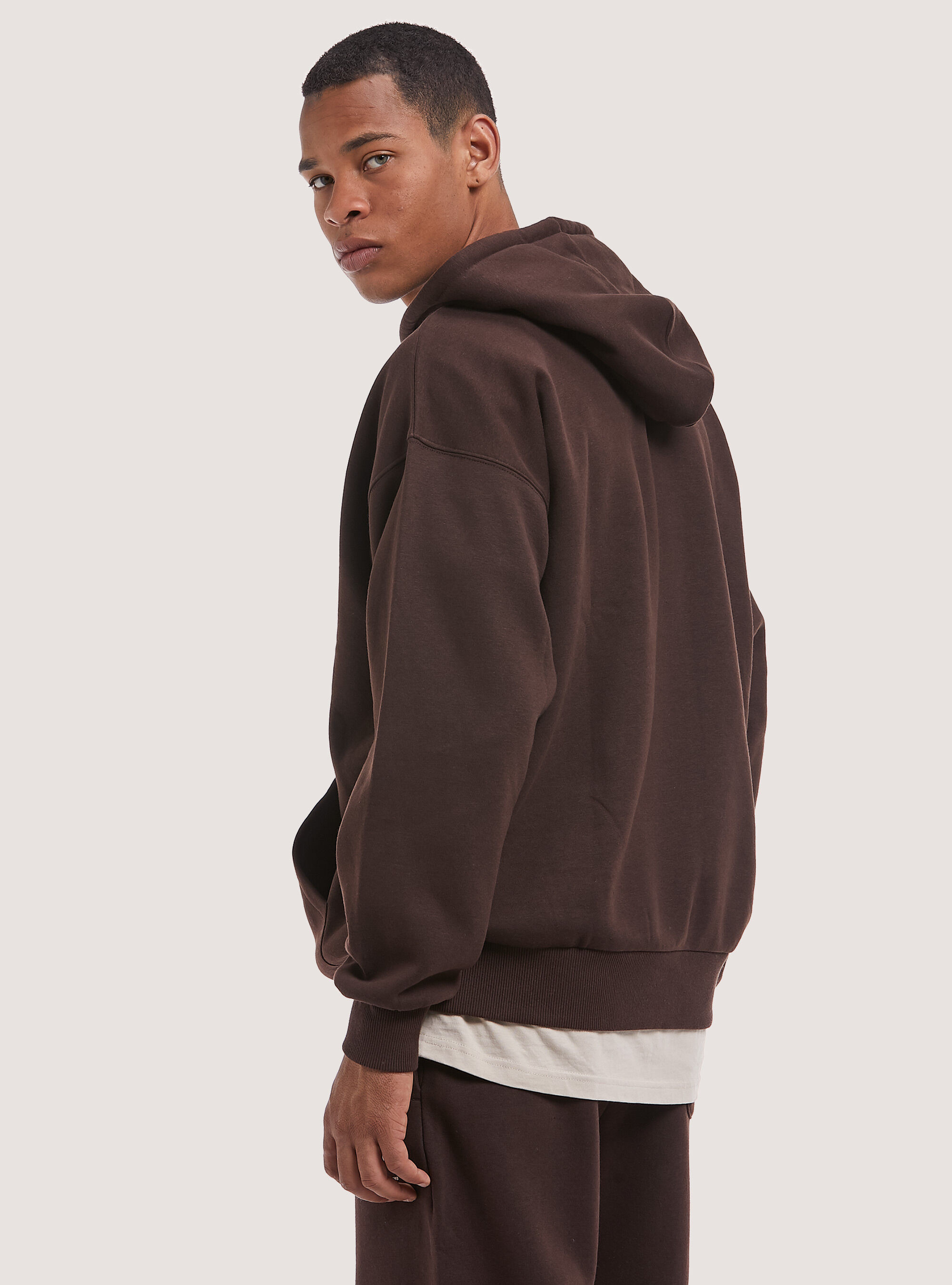 Sweat à capuche imprimé top