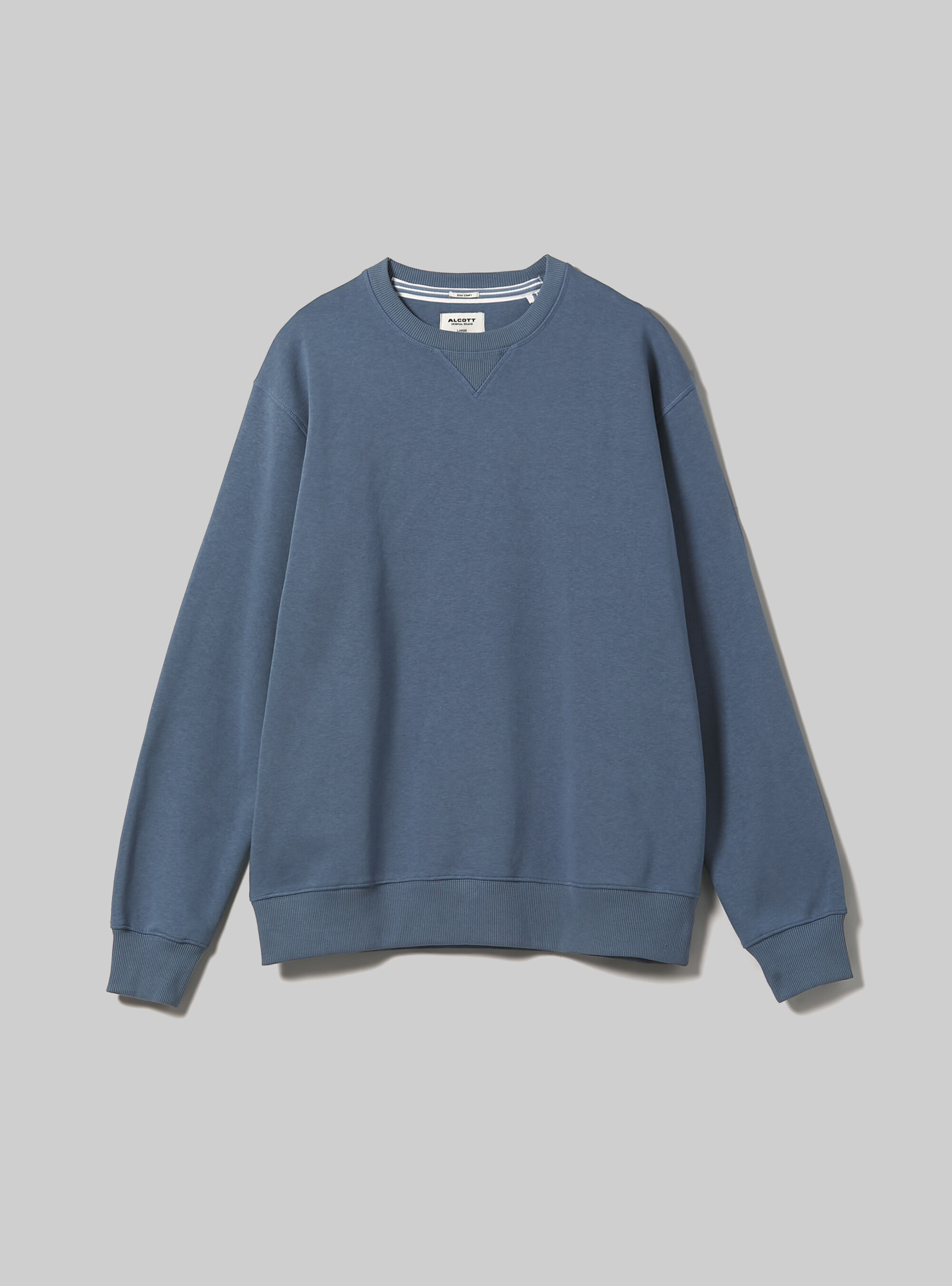 Plain crew neck deals