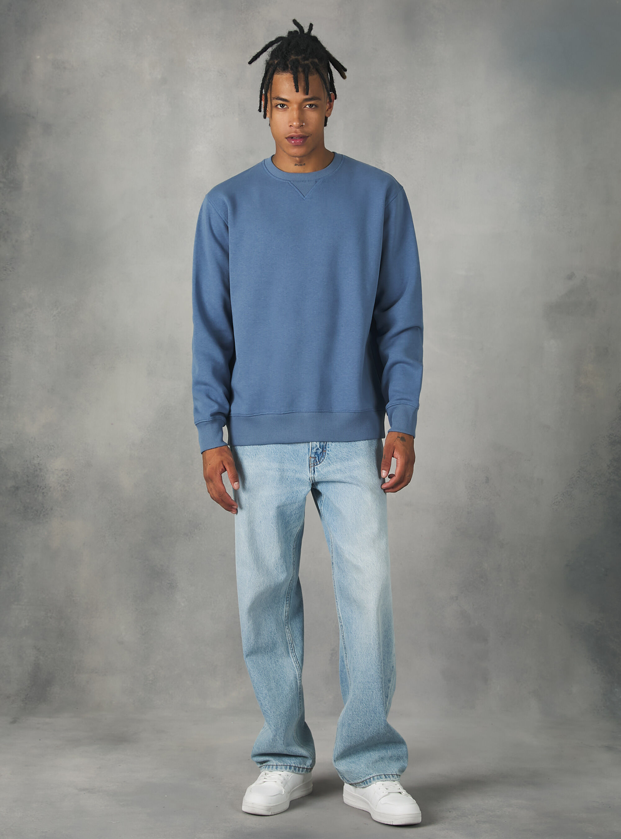 Pastel blue sweatshirt mens outlet