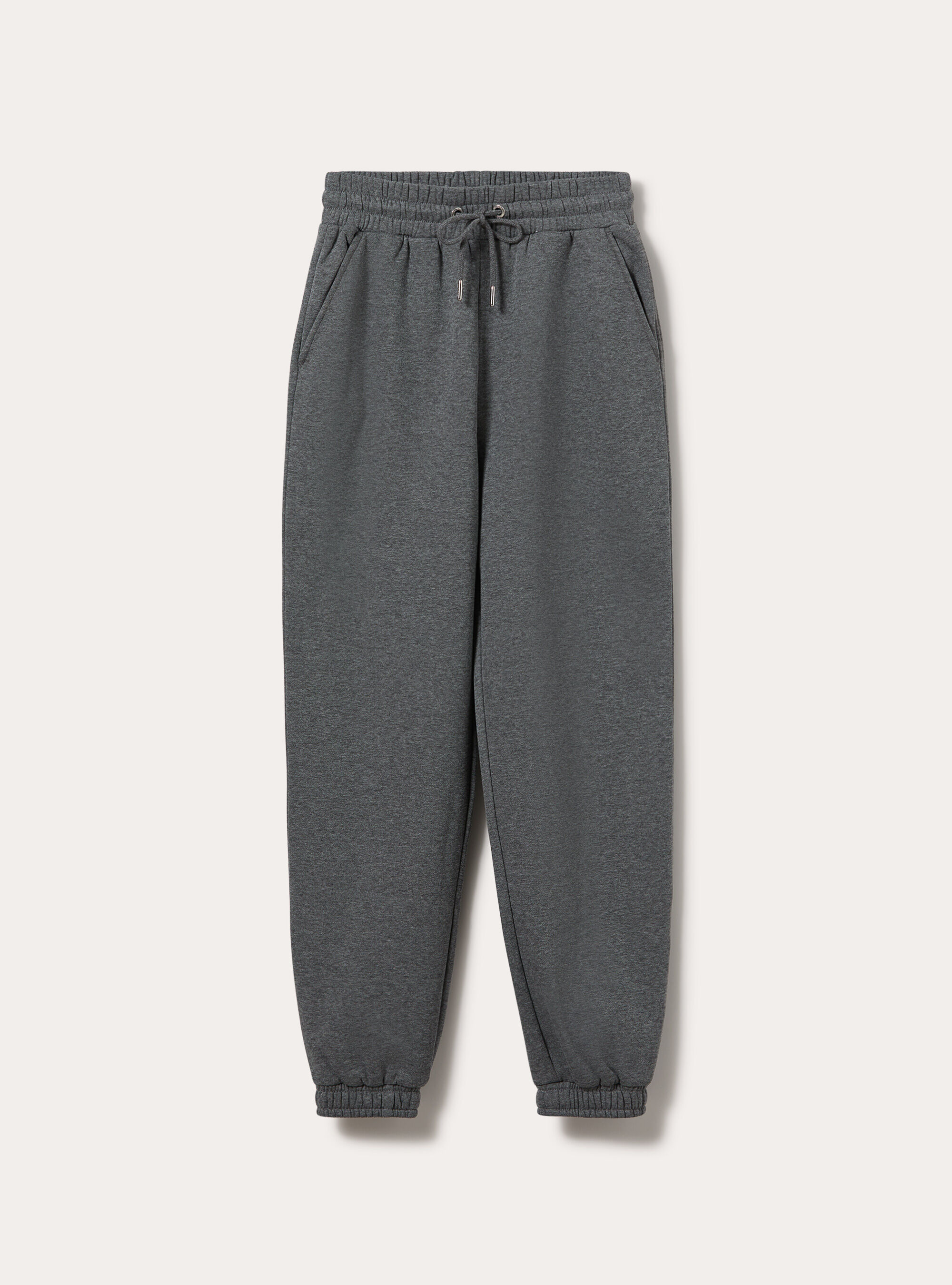 Jogger basic tinta unita, MGY1 GREY MEL DARK