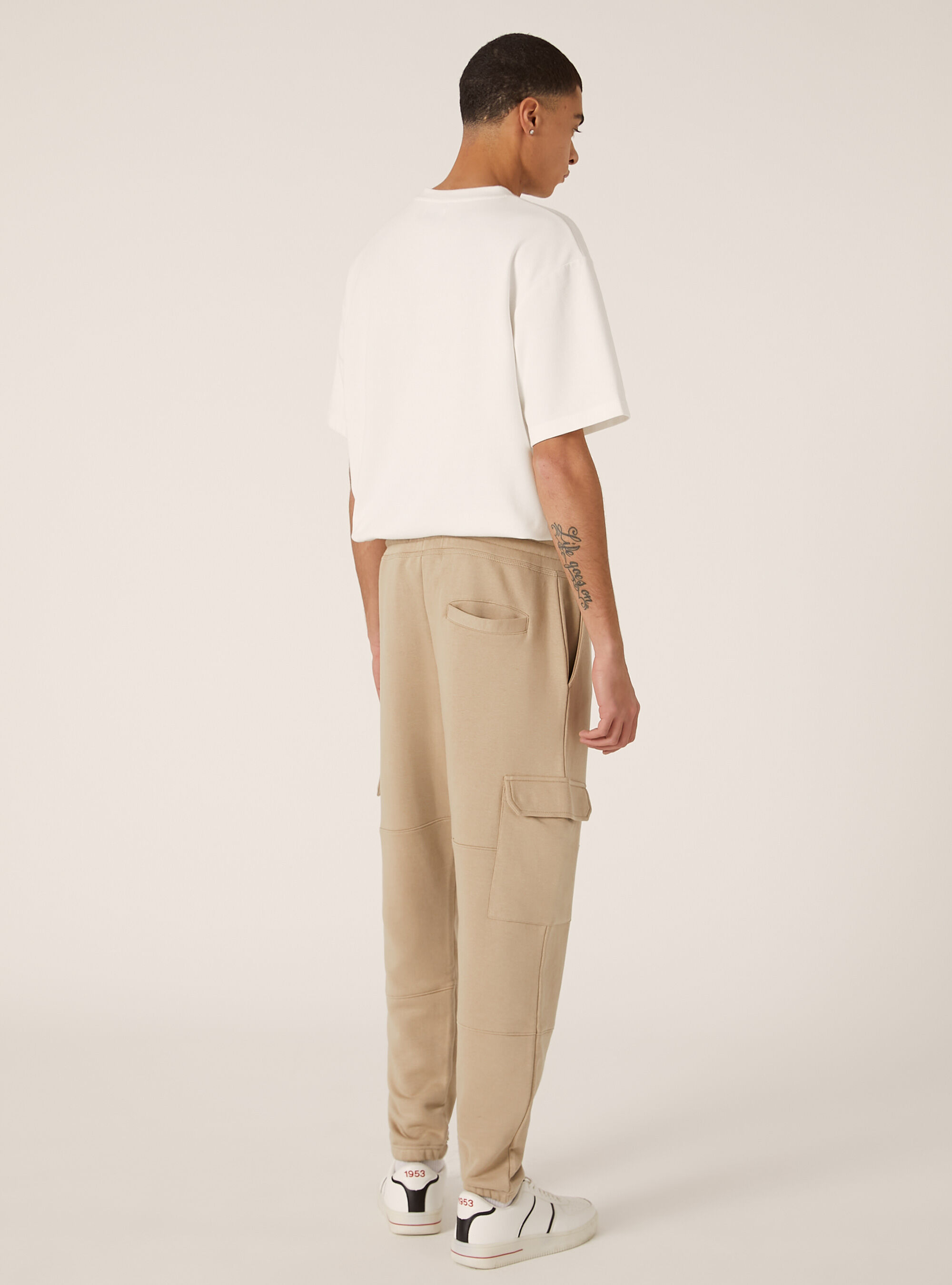Cargo-Jogger-Hose, BG2 BEIGE MEDIUM