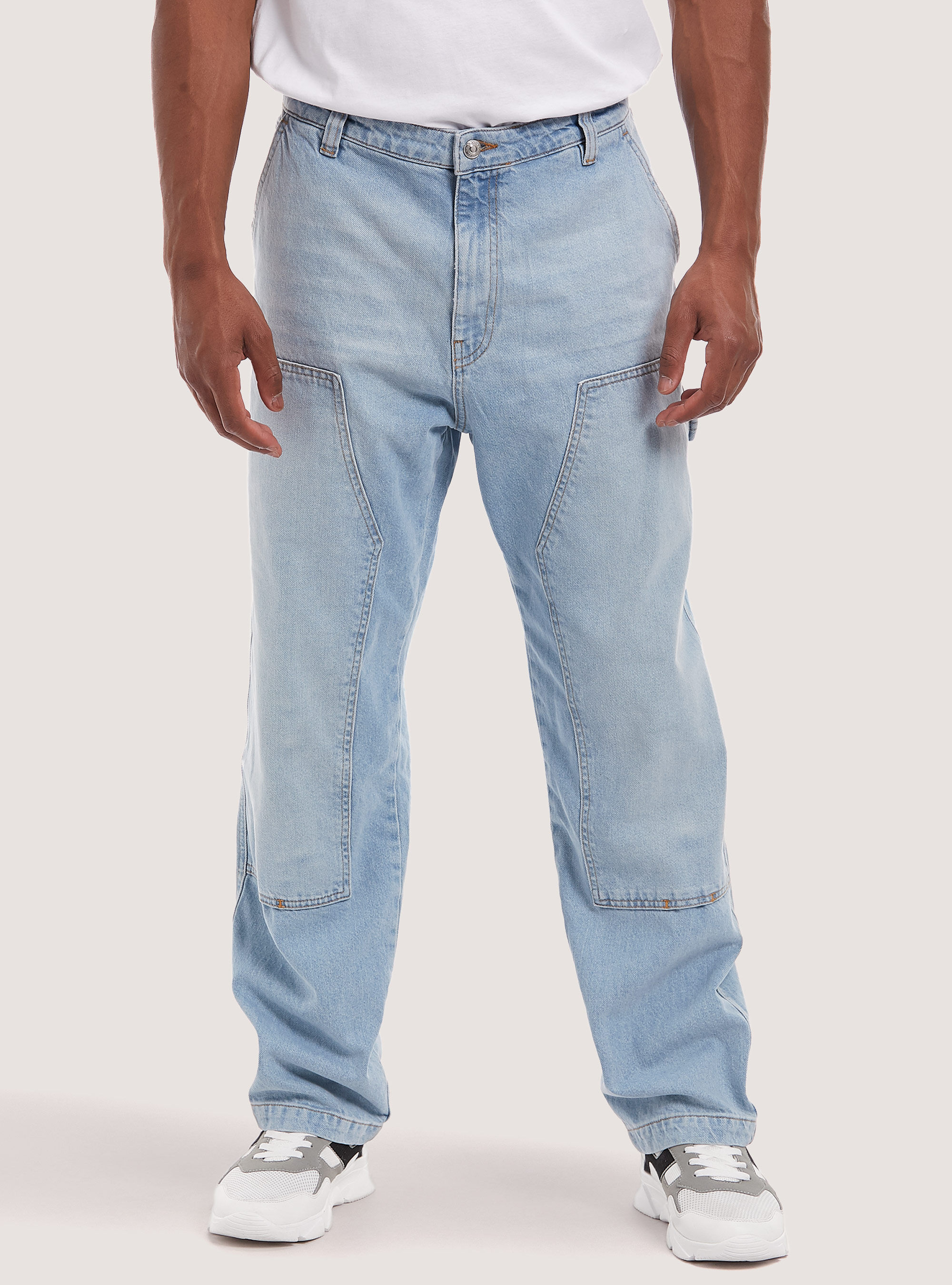 Jeans carpenter shop