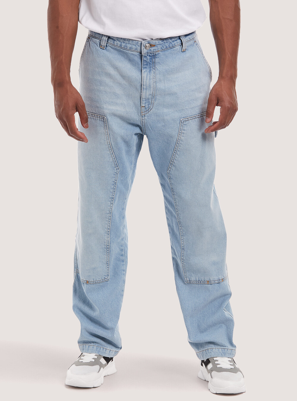 Cotton carpenter jeans