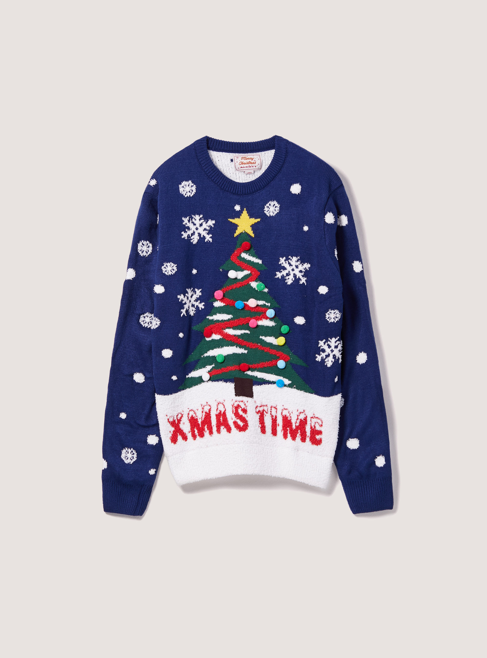 Christmas Family Collection pullover with lights Alcott Strickwaren Uomo
