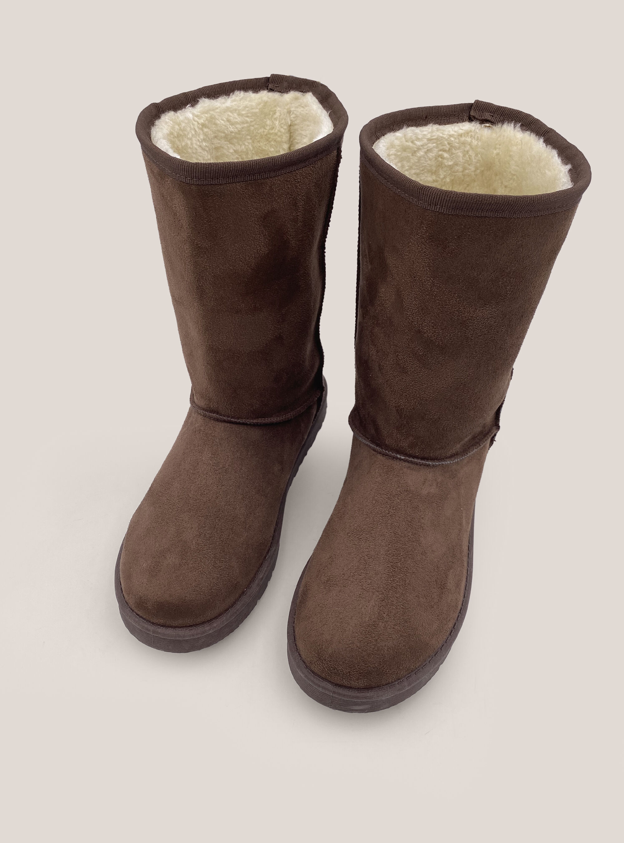 Stivaletti pelliccia clearance interna