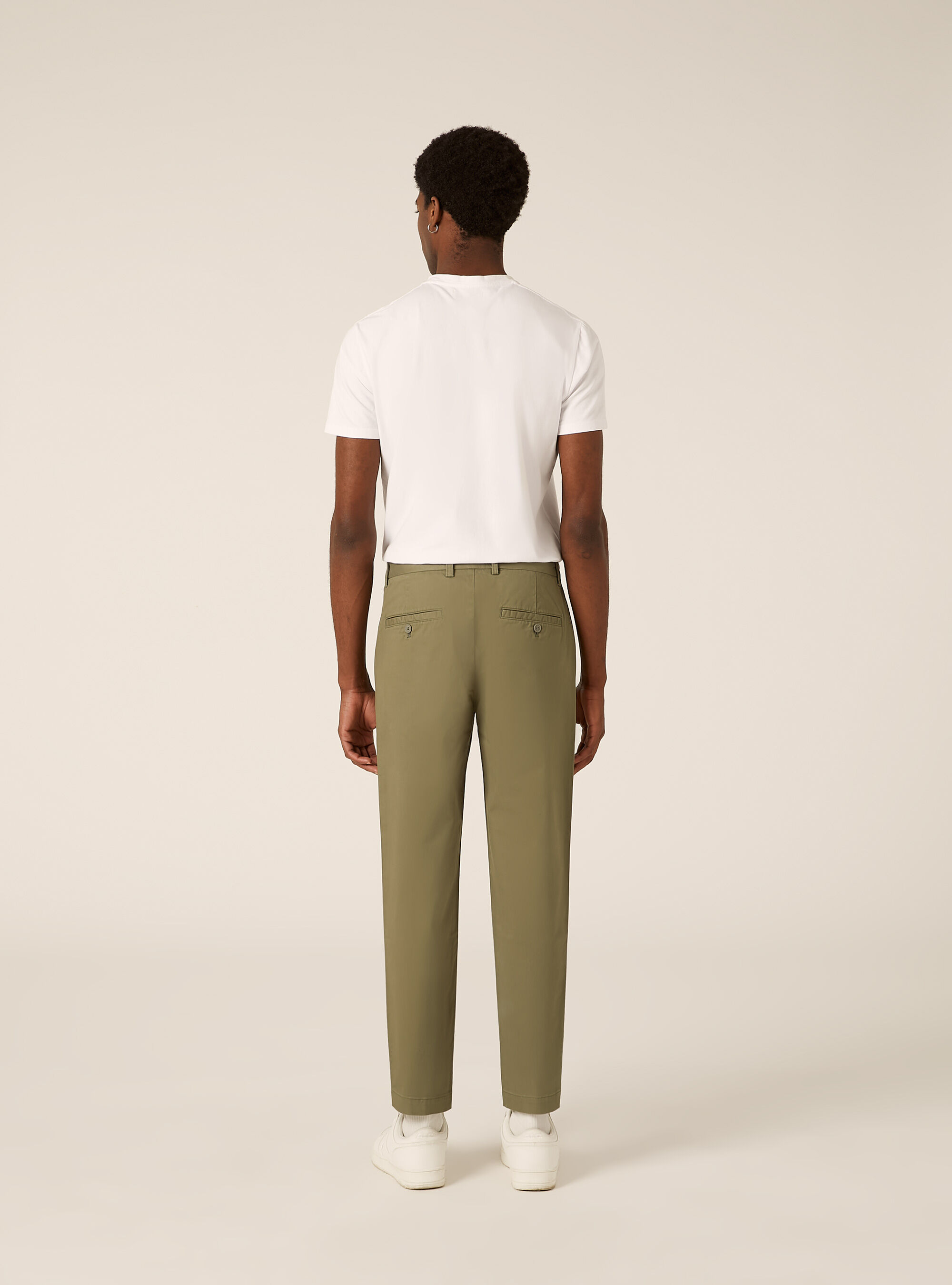 Pantal&oacute;n chino slim fit, KY2 KAKY MEDIUM