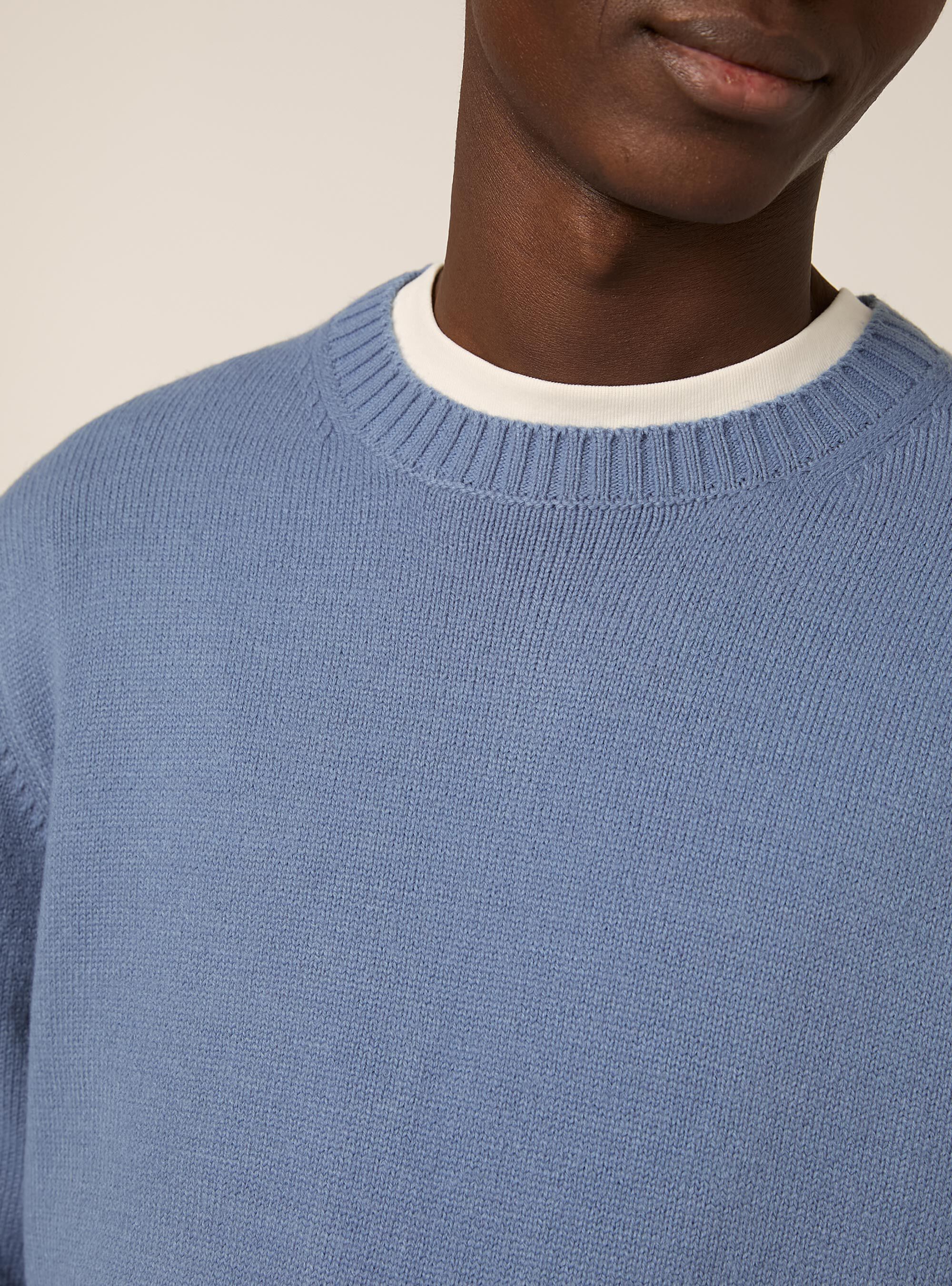 Maglione girocollo, IN2 INDIGO MEDIUM