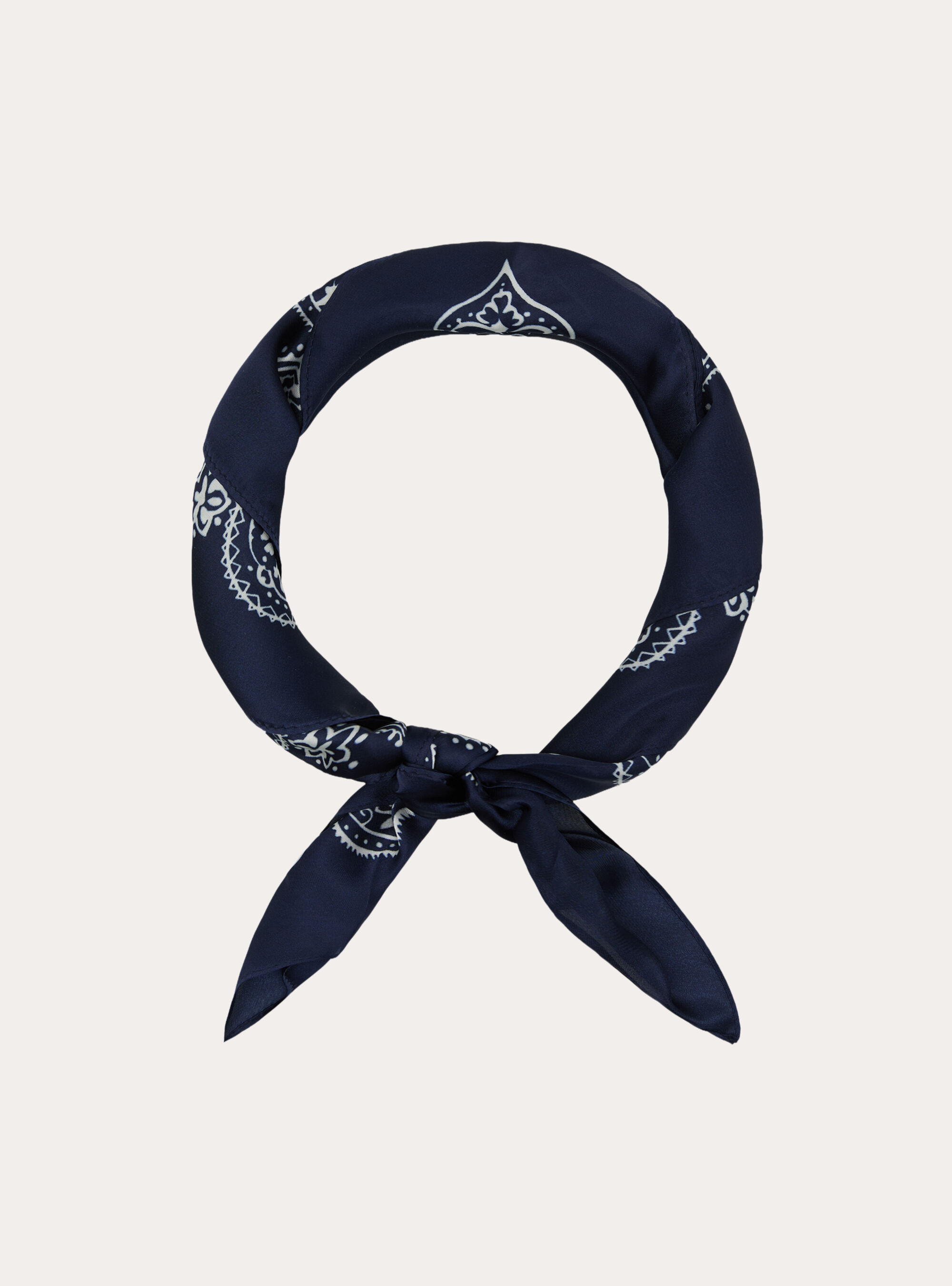 Sciarpa foulard stampato