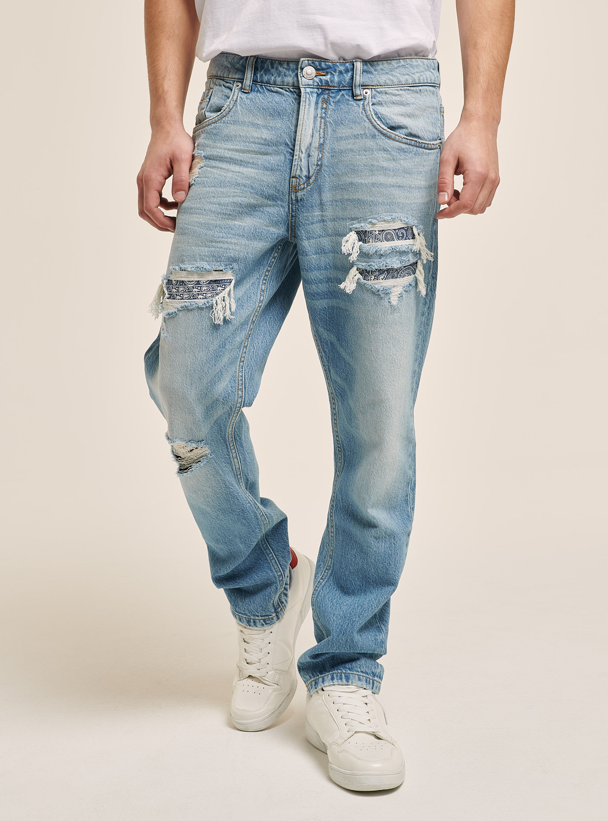 Vaqueros Slim Fit de algod&oacute;n