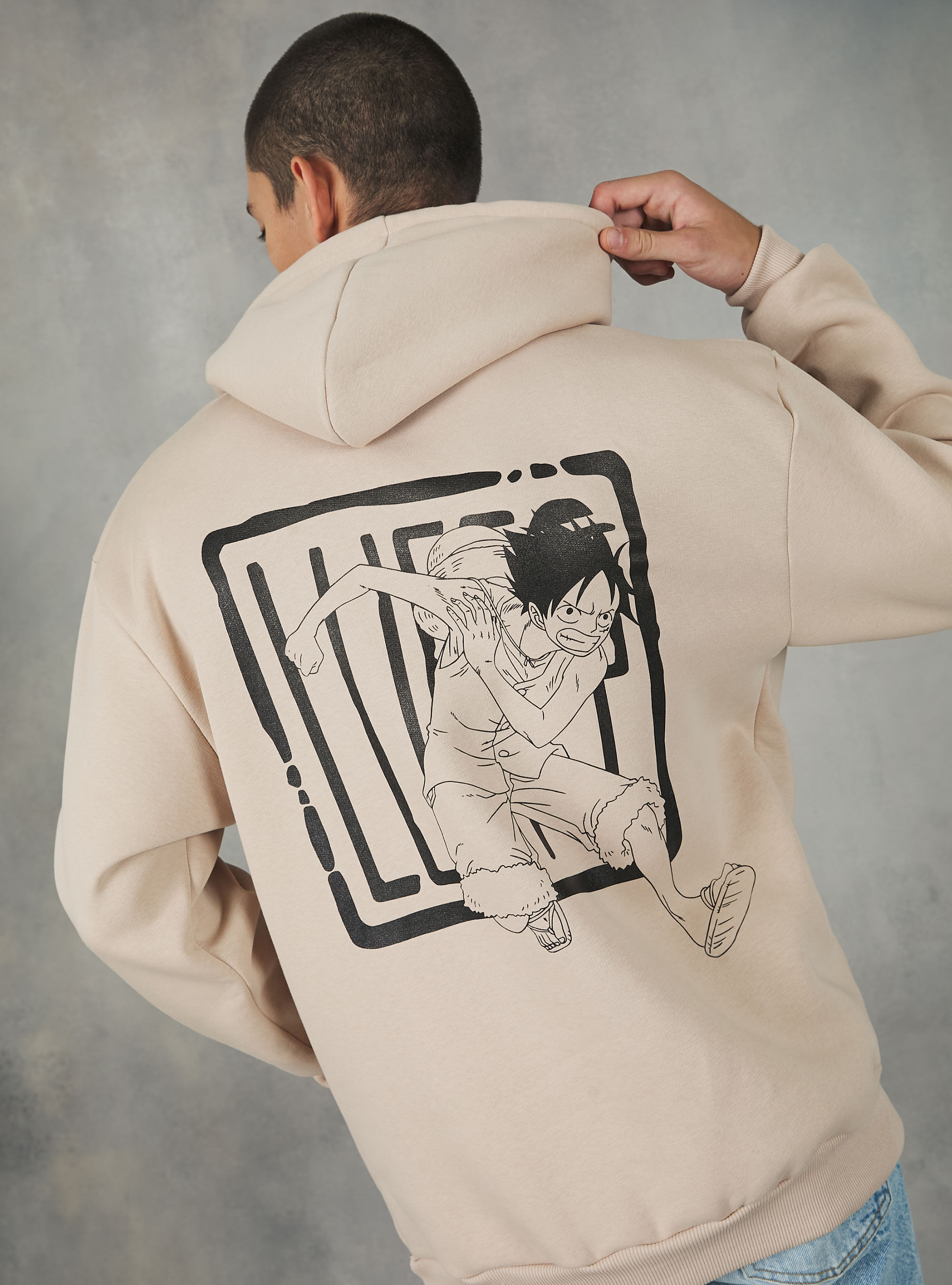 One sales piece felpa