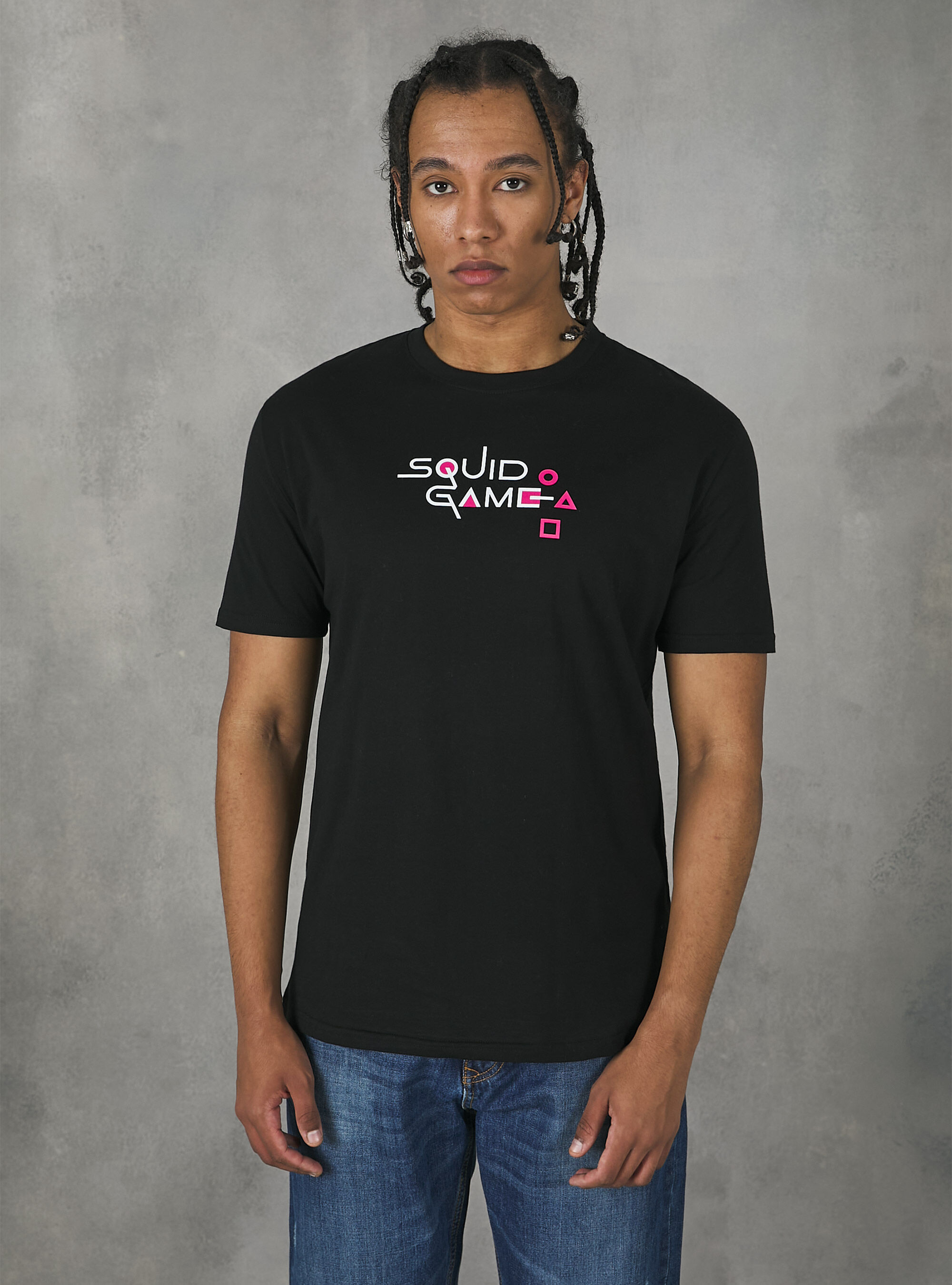 Squid Game T-shirt / Alcott, BK1 BLACK