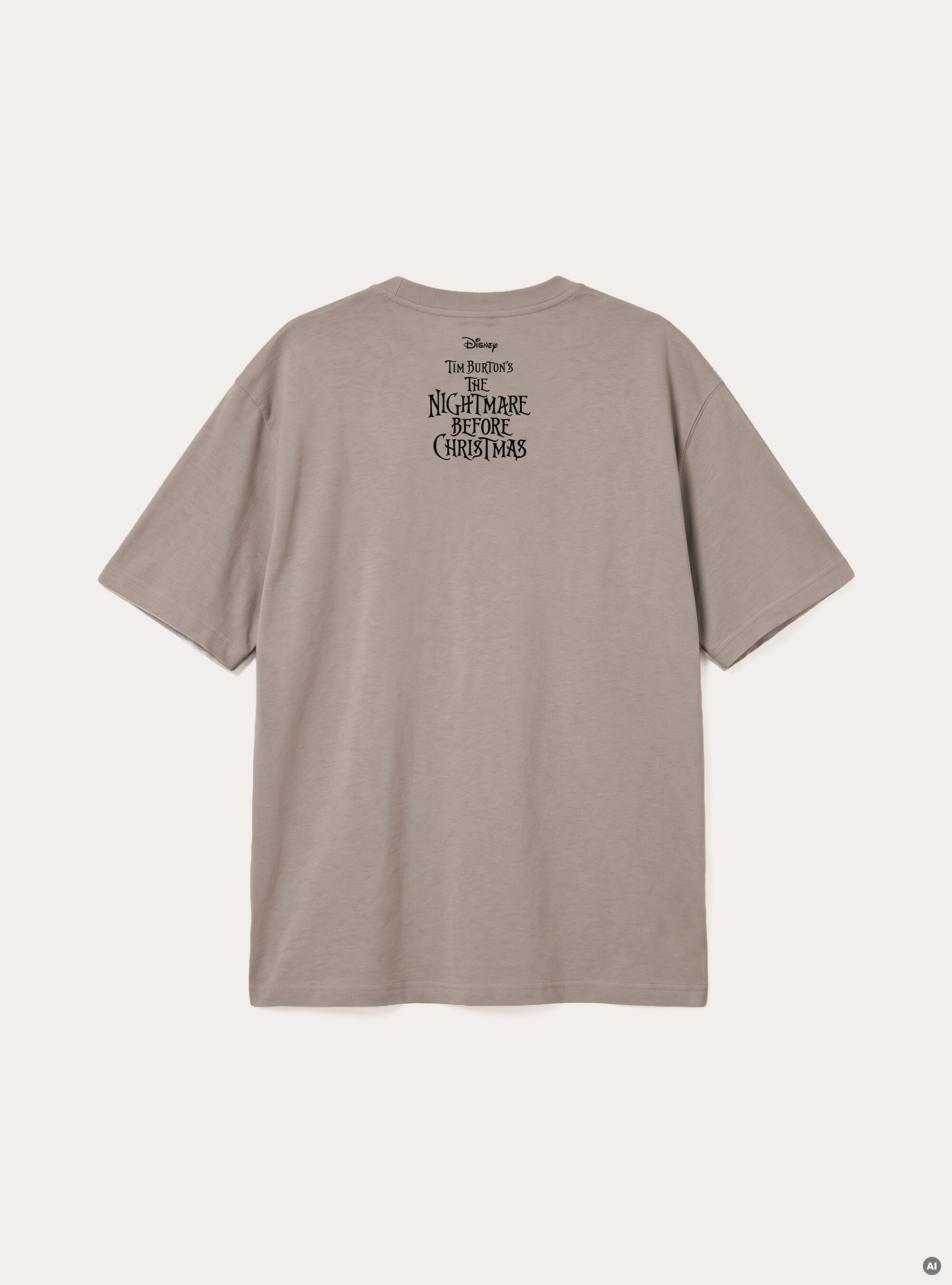 Camiseta con estampado Strange Creatures Nightmare Before Christmas / Alcott, GY2 GREY MEDIUM