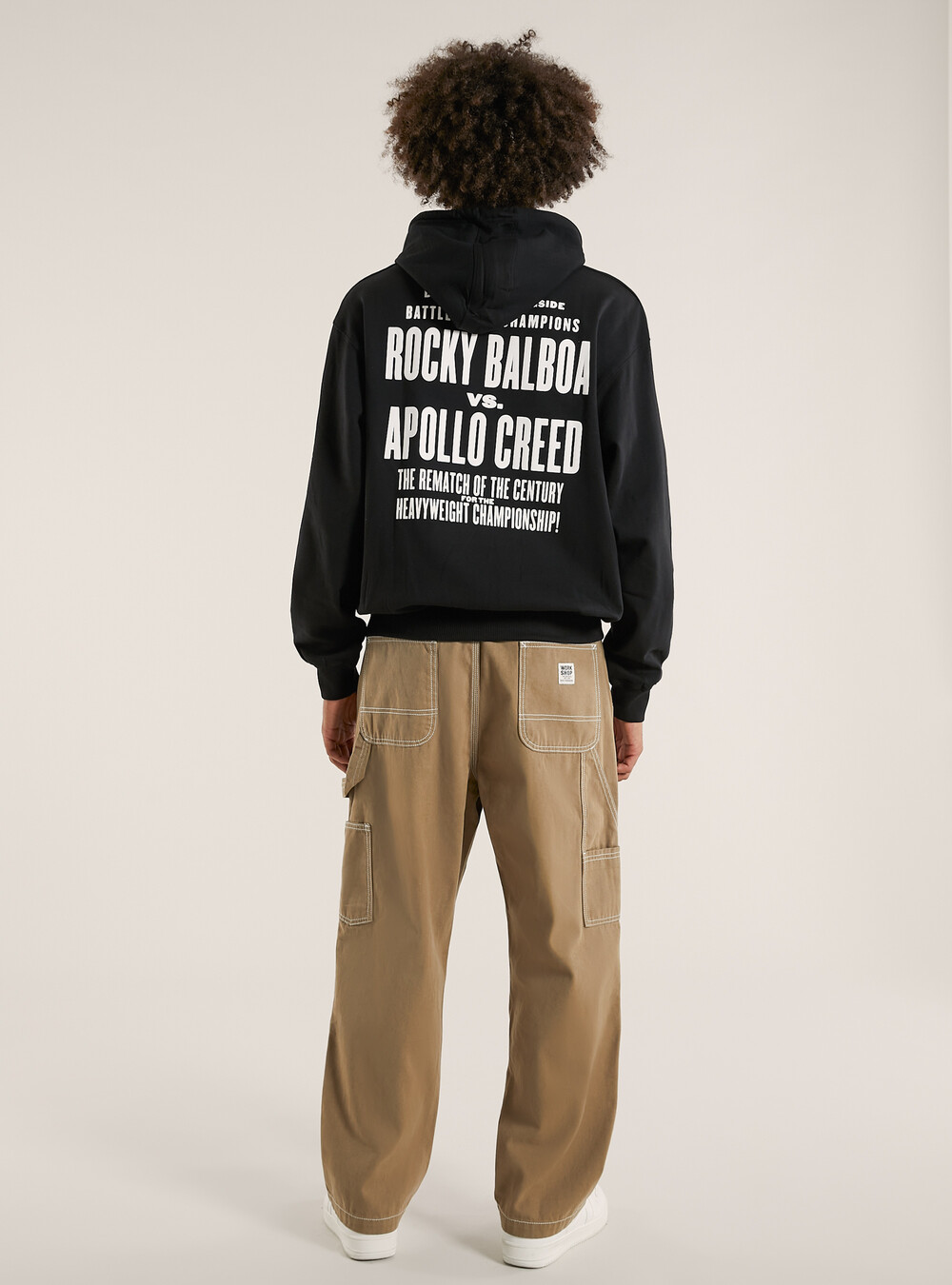 Rocky Balboa Boxing Felpe Sweatpants Pijama Rocky Balboa FELPA