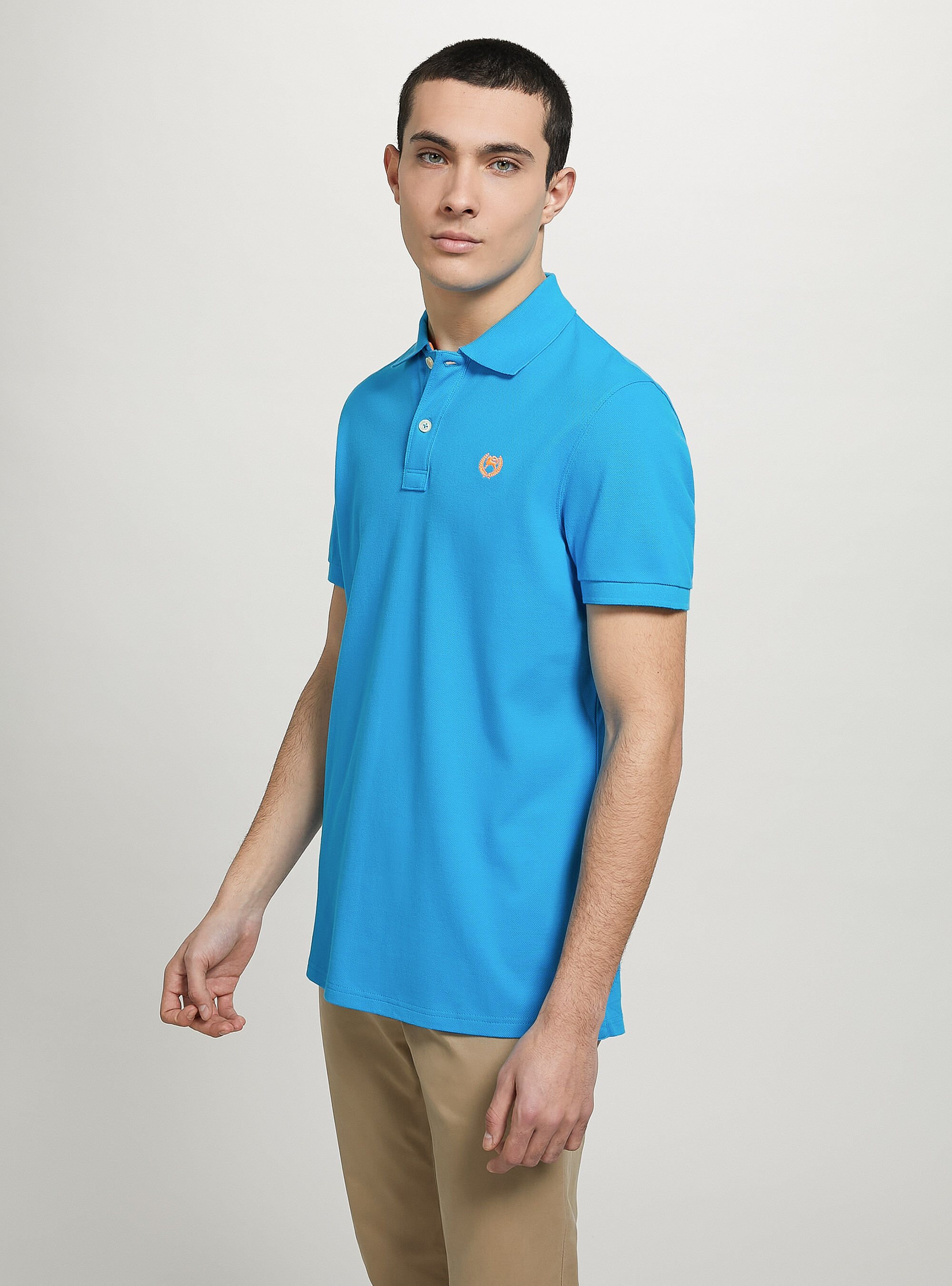 Polo top uomo alcott