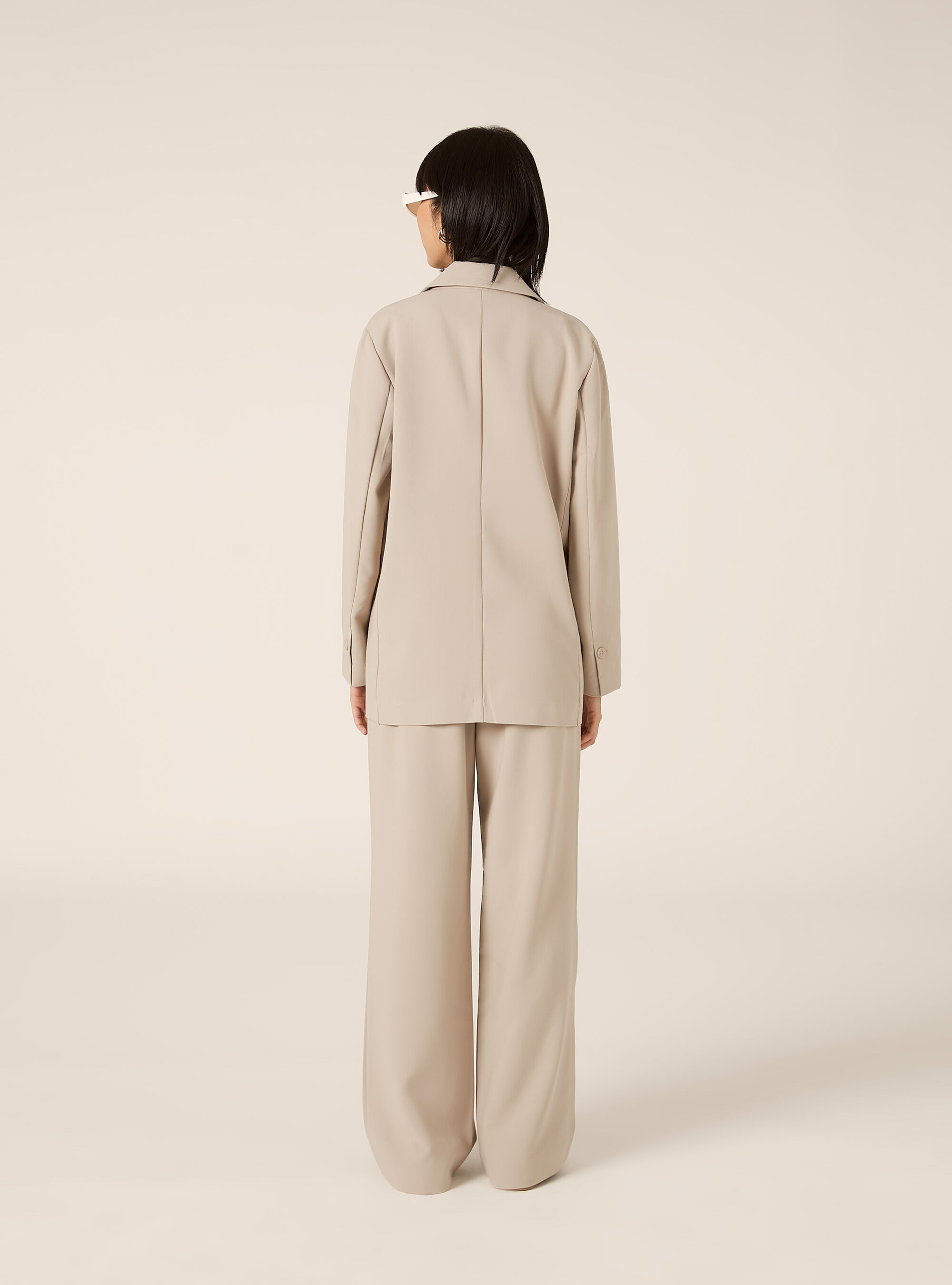 Blazer monopetto regular, BG2 BEIGE MEDIUM