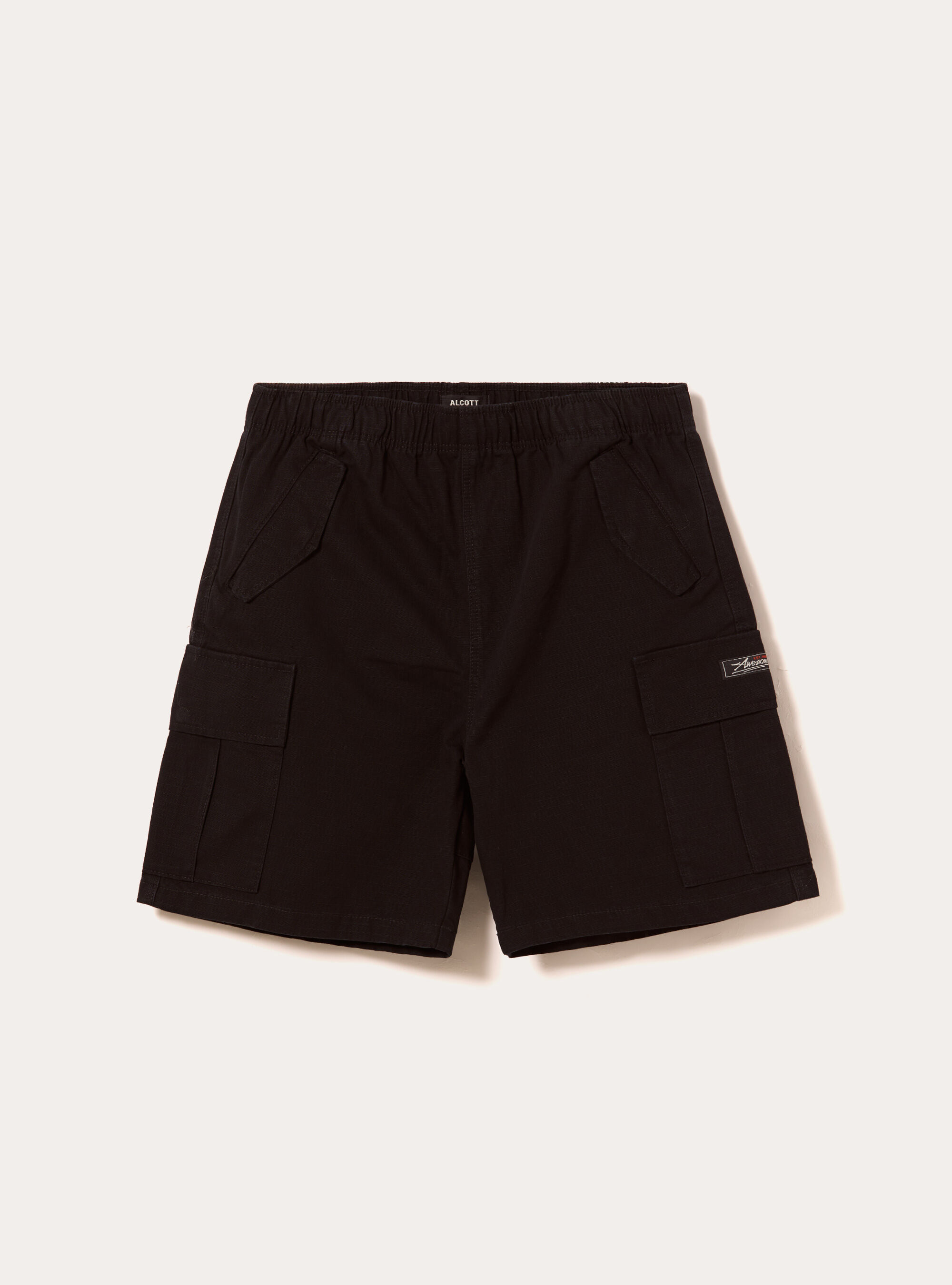 Bermuda cargo ripstop, BK1 BLACK