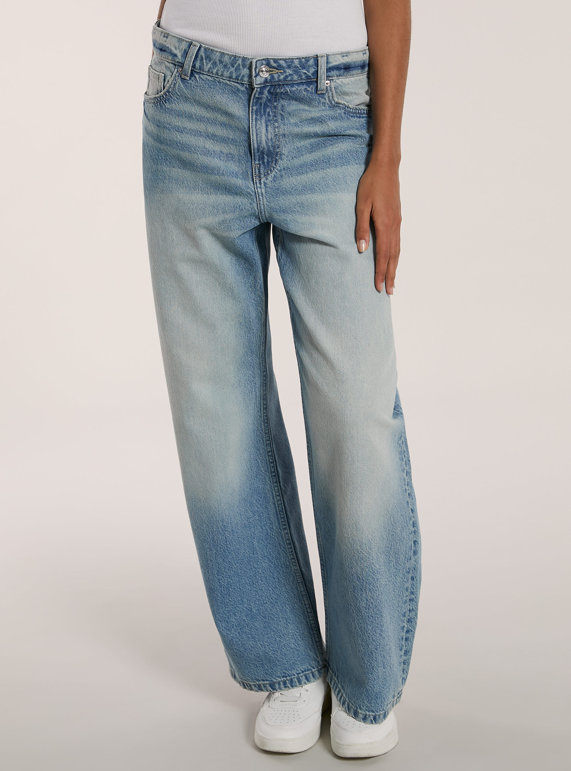 Vaqueros baggy fit, D006 AZURE