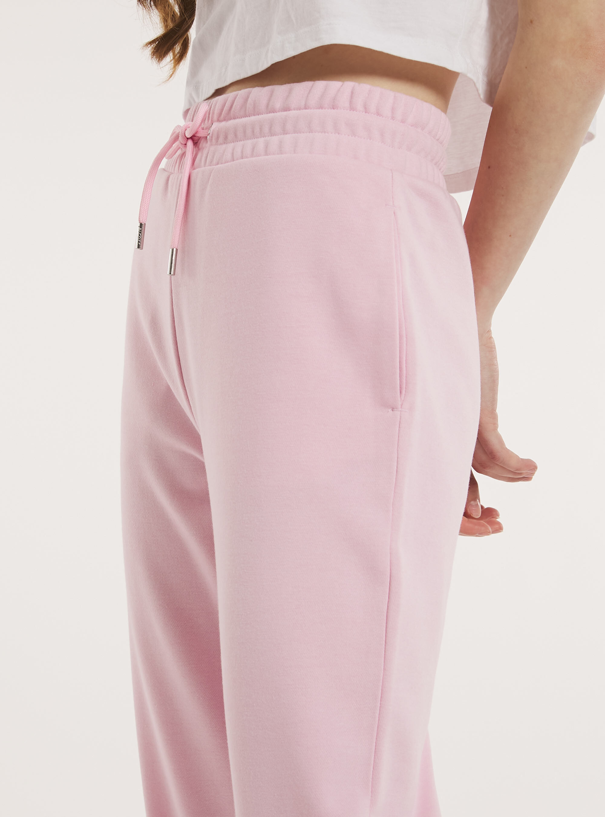 Plush jogger trousers, PK3 PINK LIGHT