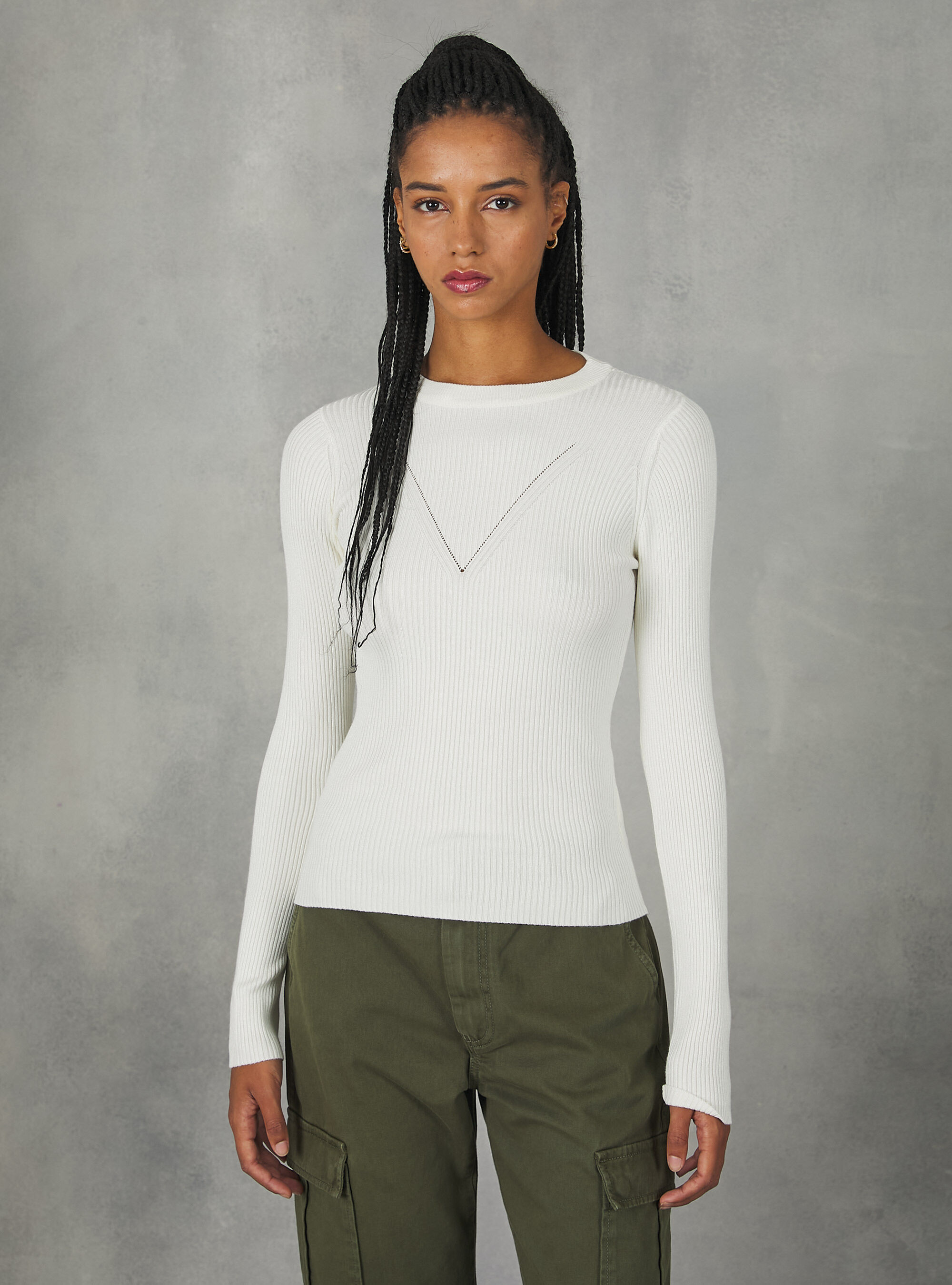 Tight fitting clearance sweaters