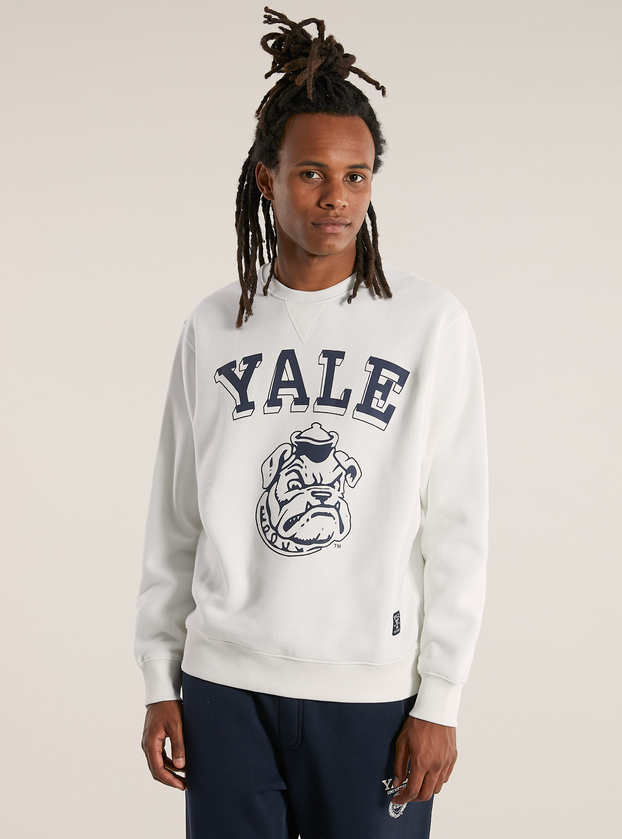 Felpa Yale Alcott Alcott Felpe Uomo