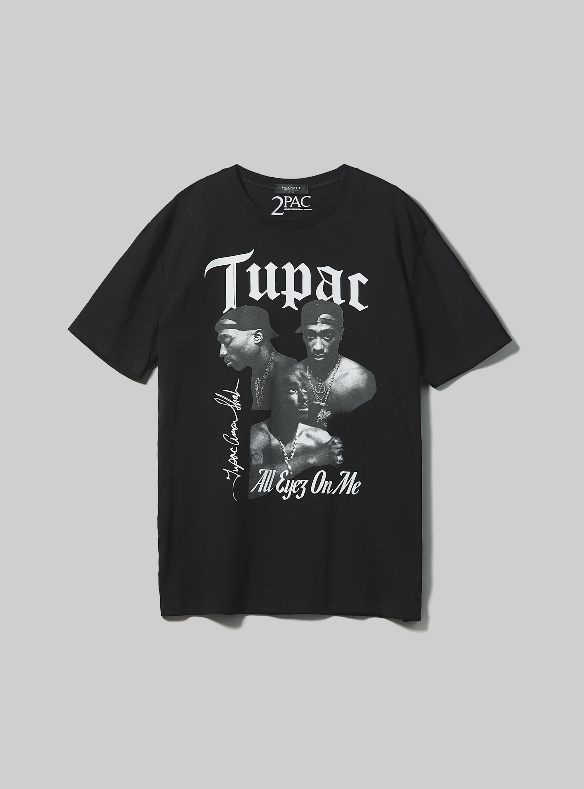 NCT ドヨン着用★[2PACK] Logo Cool Cotton Round T-shirt SAINT Mxxxxxx - 2Pac Tee Black – Anrosa Store