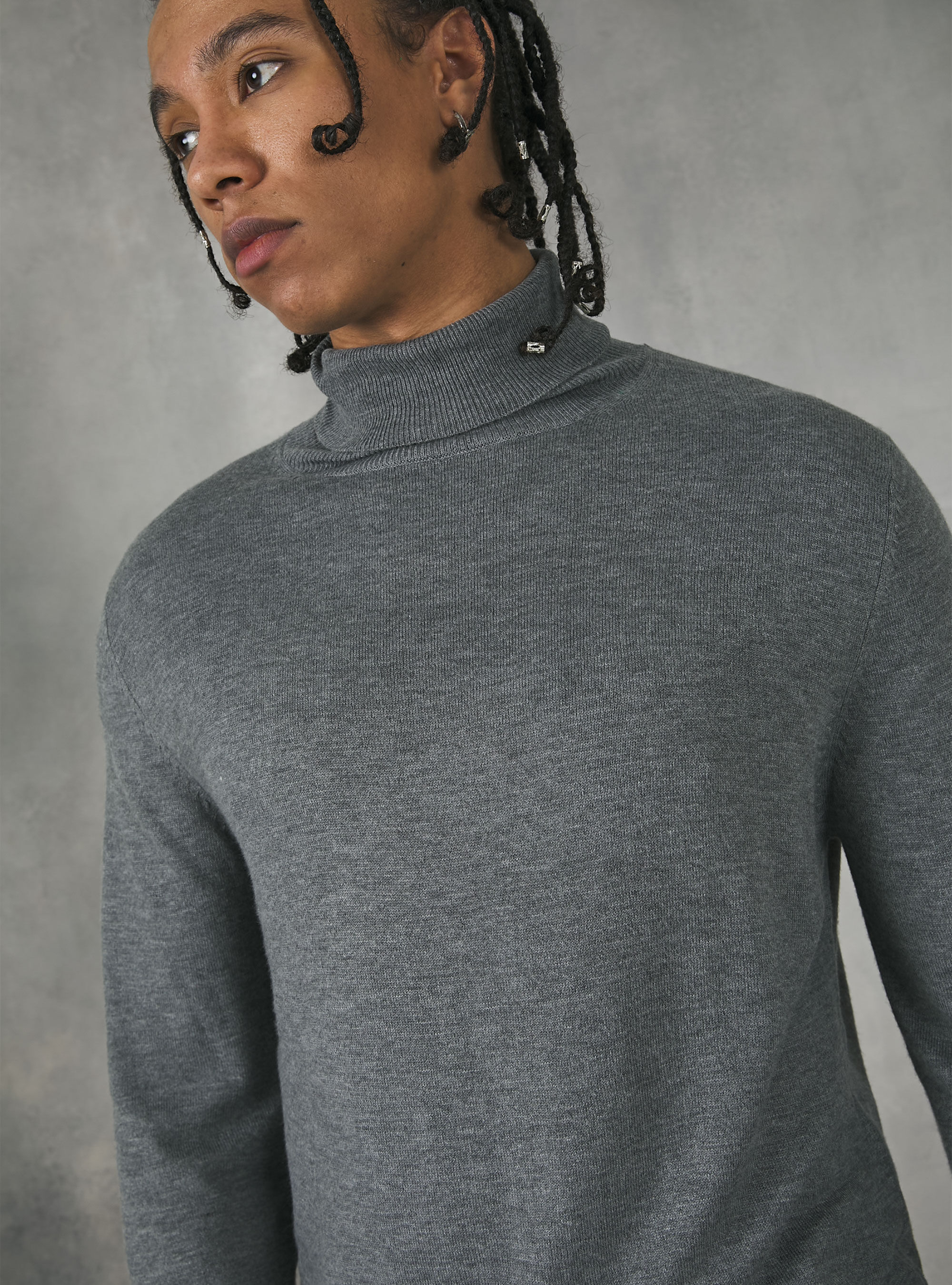 Soft turtleneck pullover Alcott Men s Sweaters