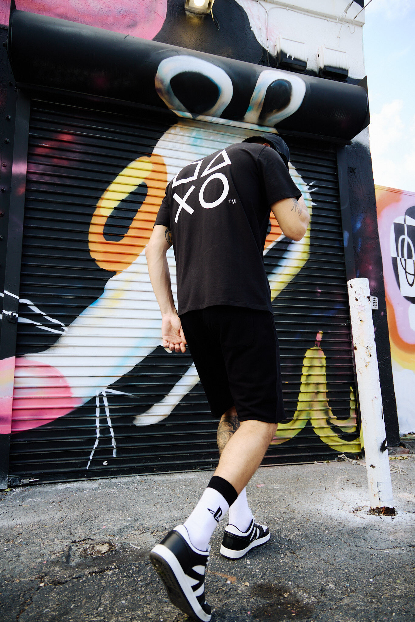 Calzini Play Station x Alcott