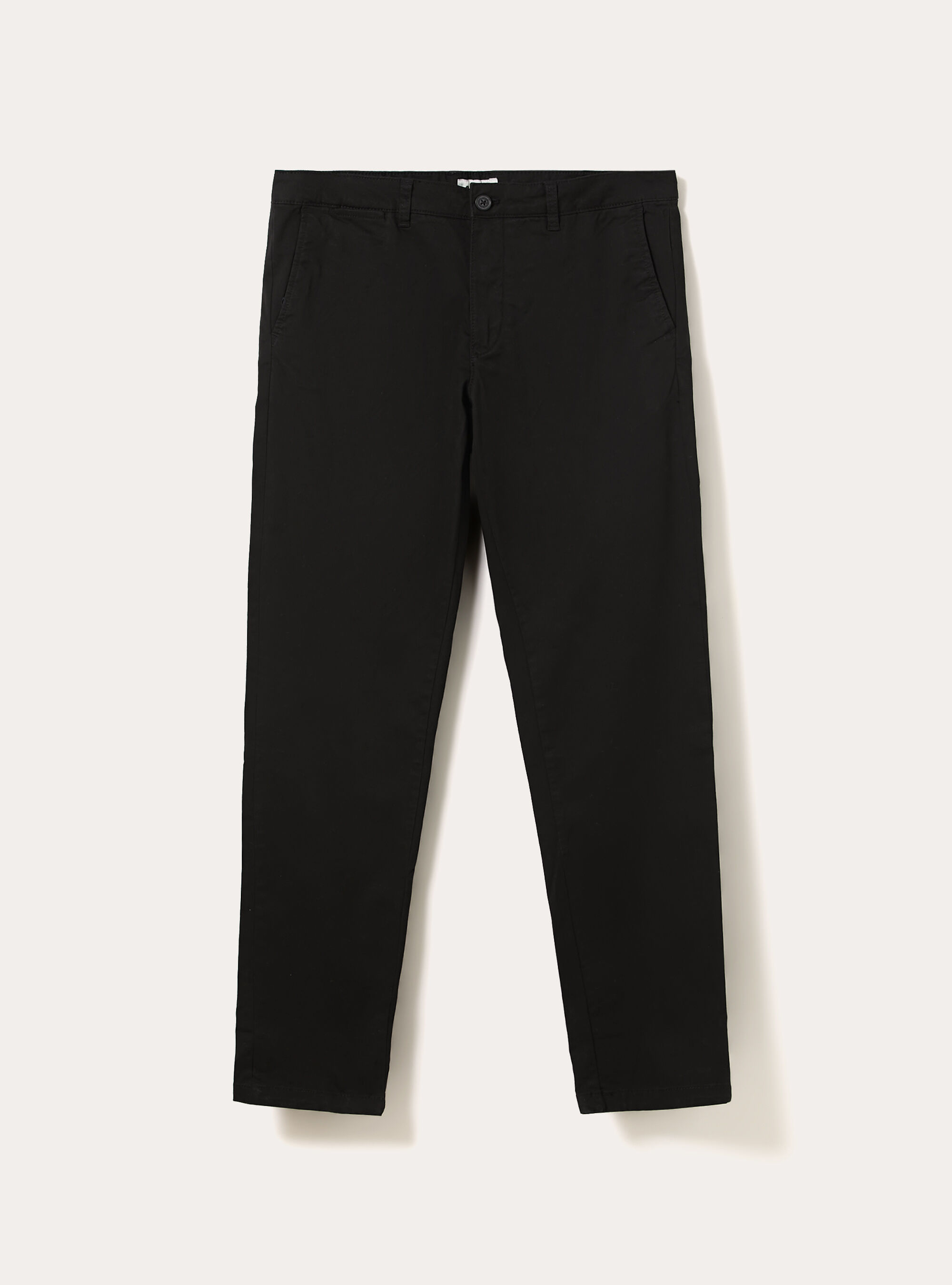 Skinny fit stretch twill chinos, BK1 BLACK