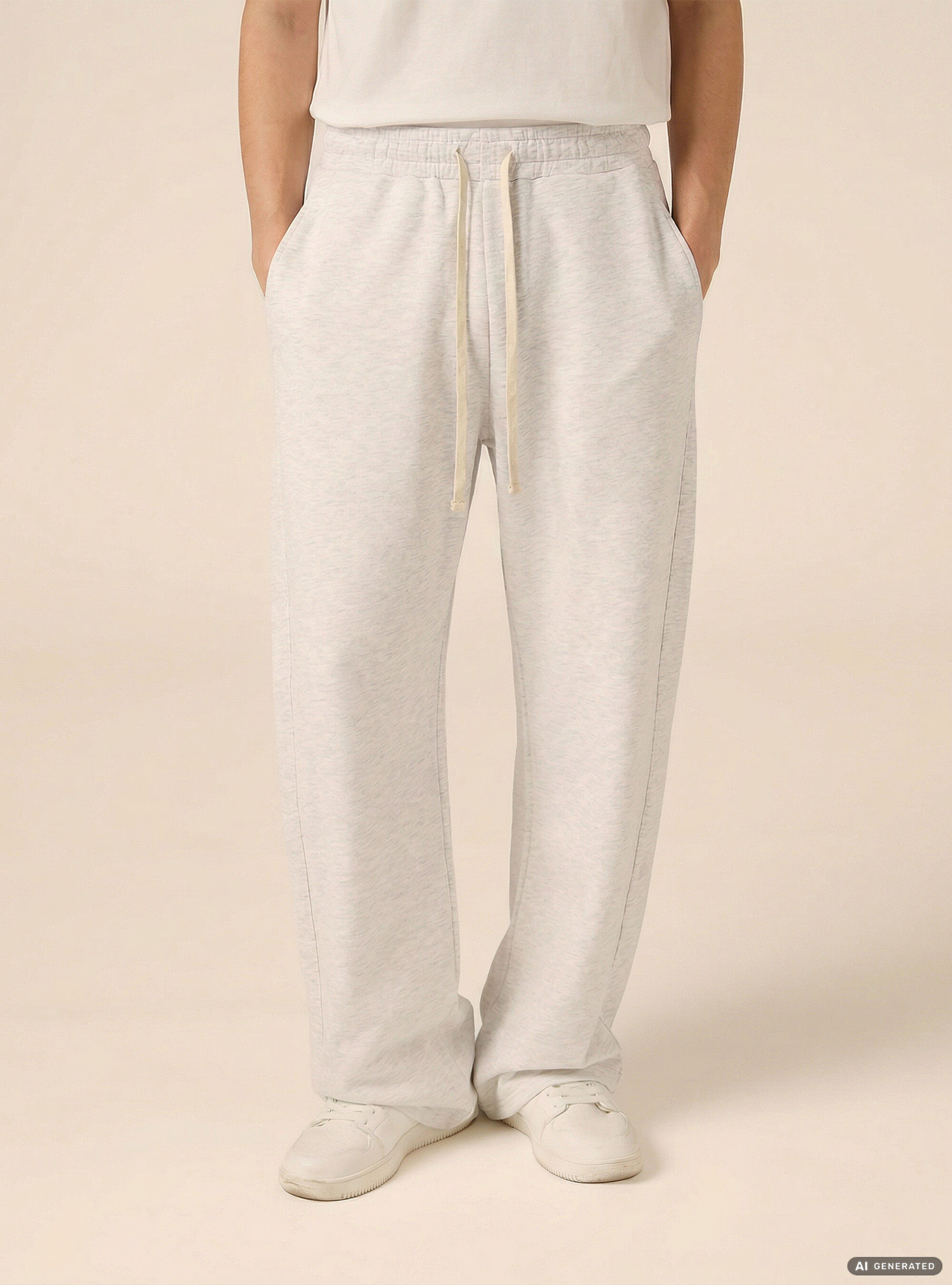 Jogger in felpa baloon fit