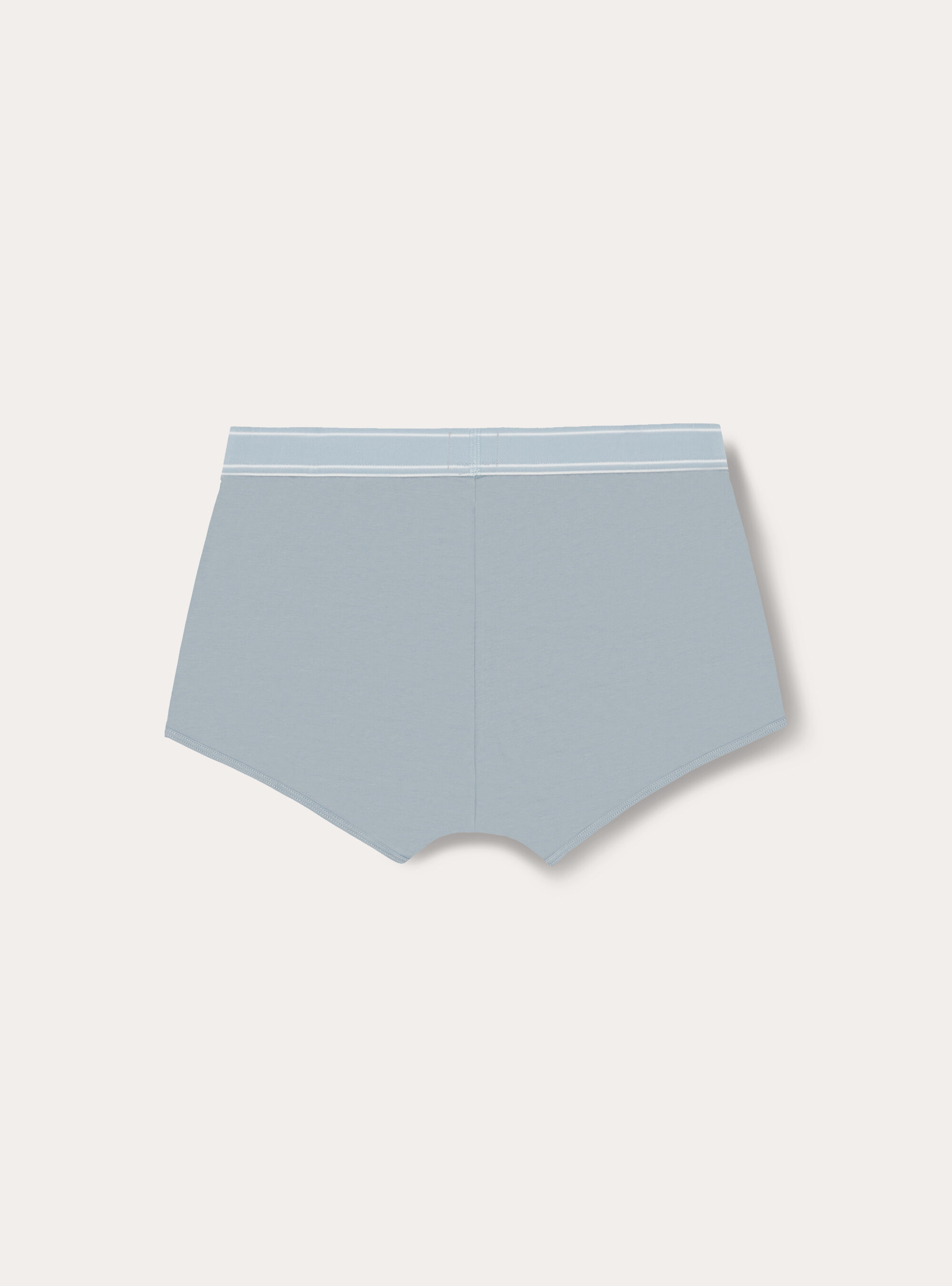 Boxer basico in jersey  elastico logato