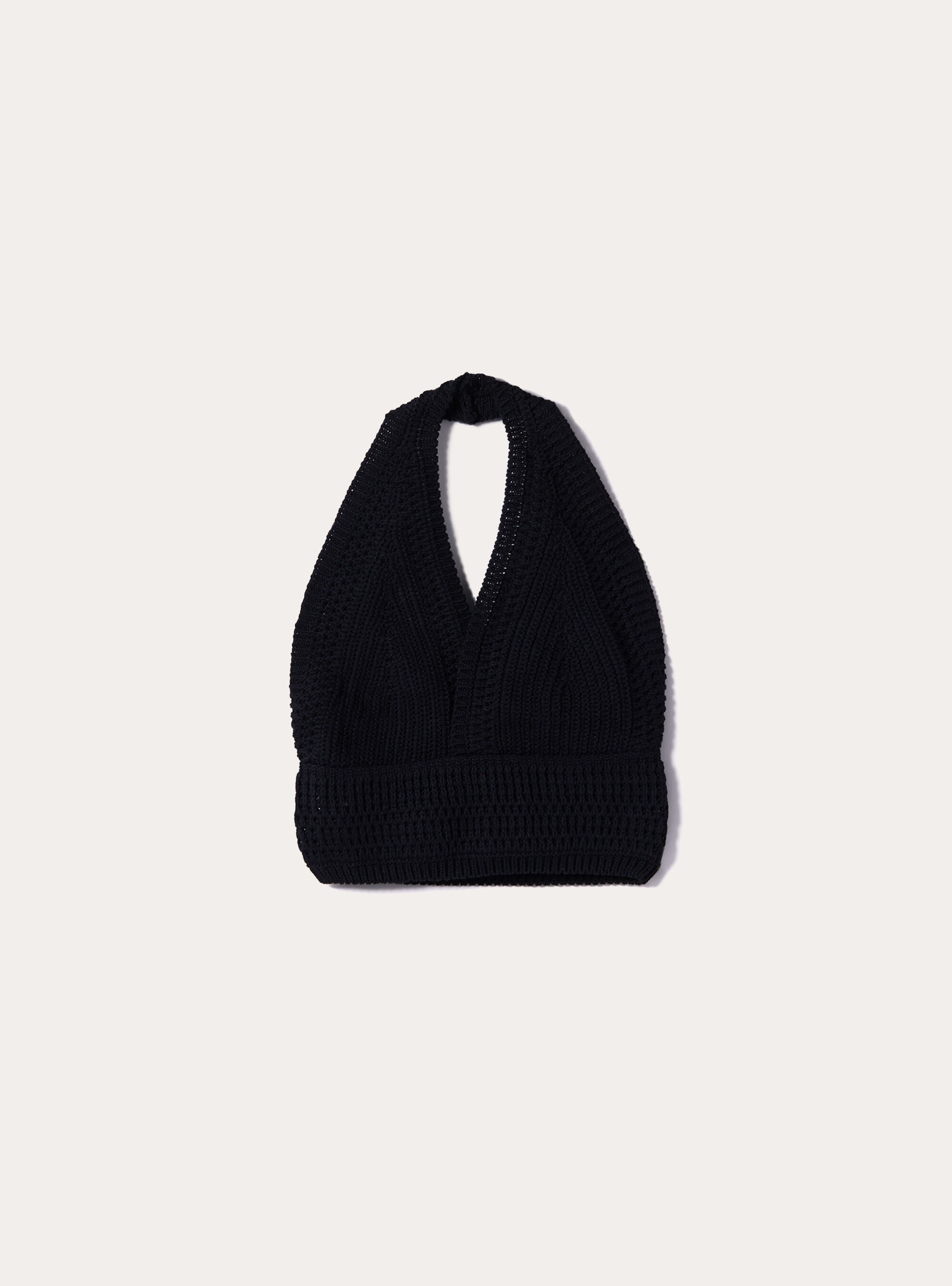 Top de ganchillo, BK1 BLACK