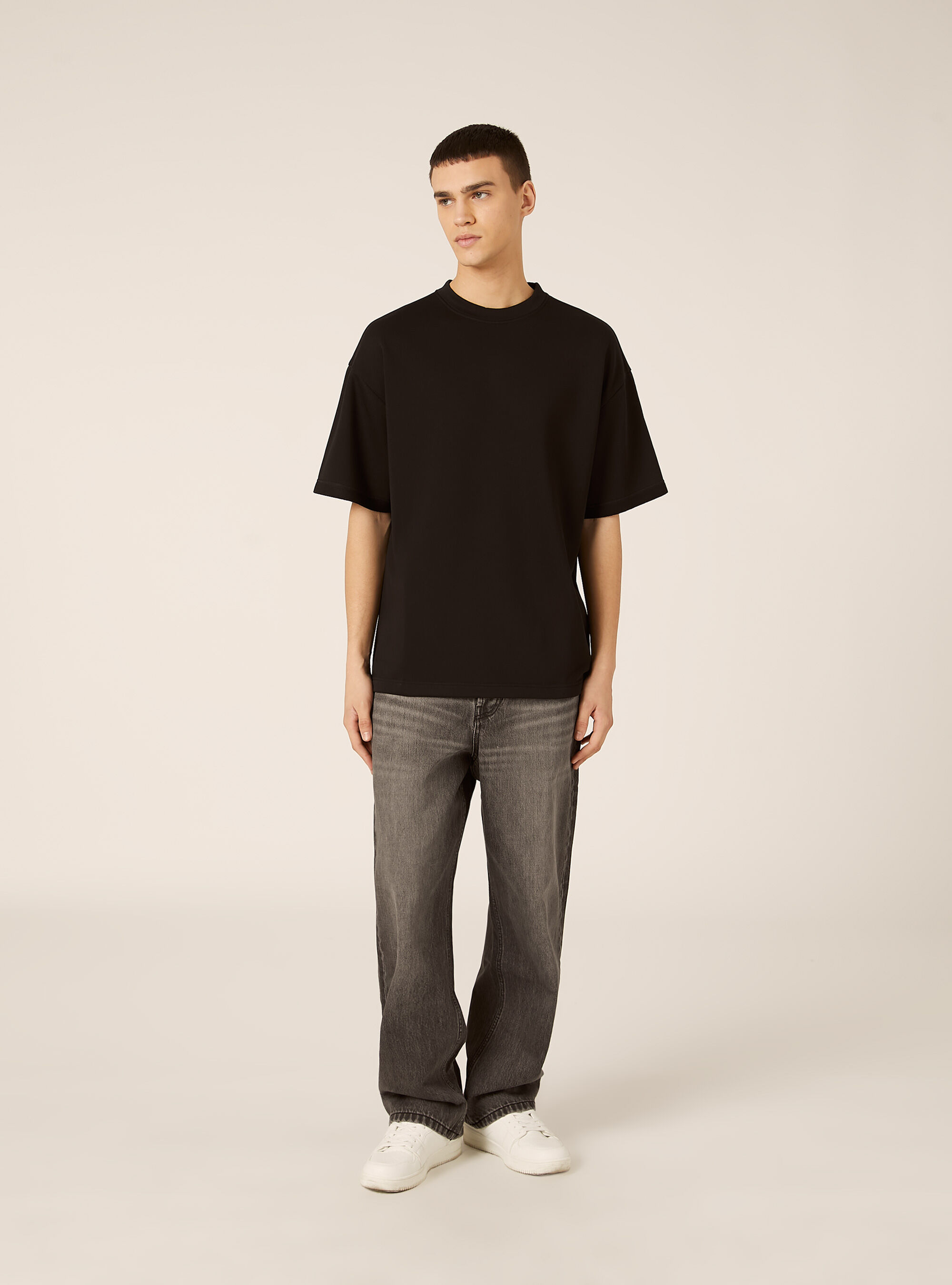 Oversized sweatshirt T-shirt