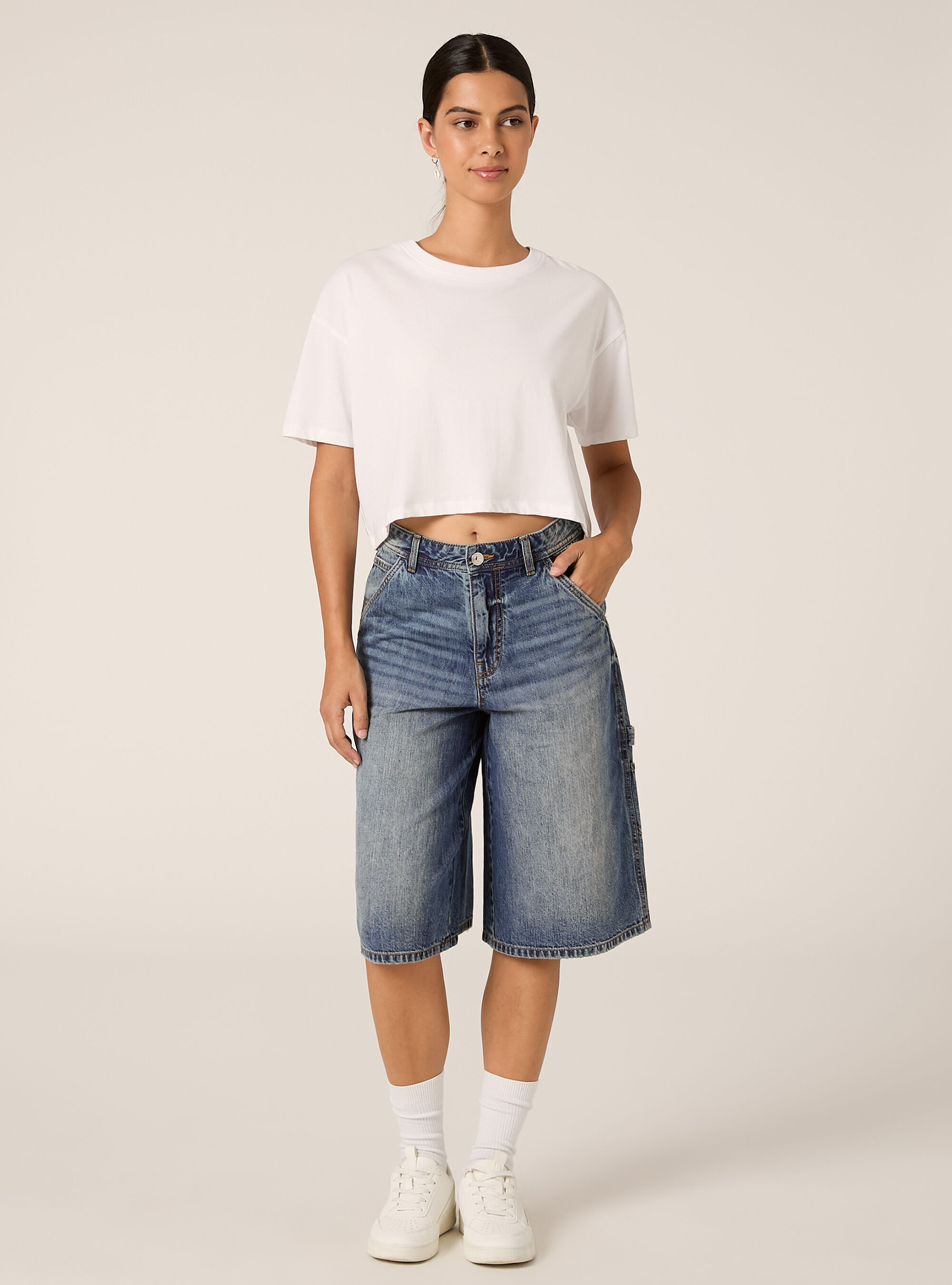 Bermuda jort carpenter in denim